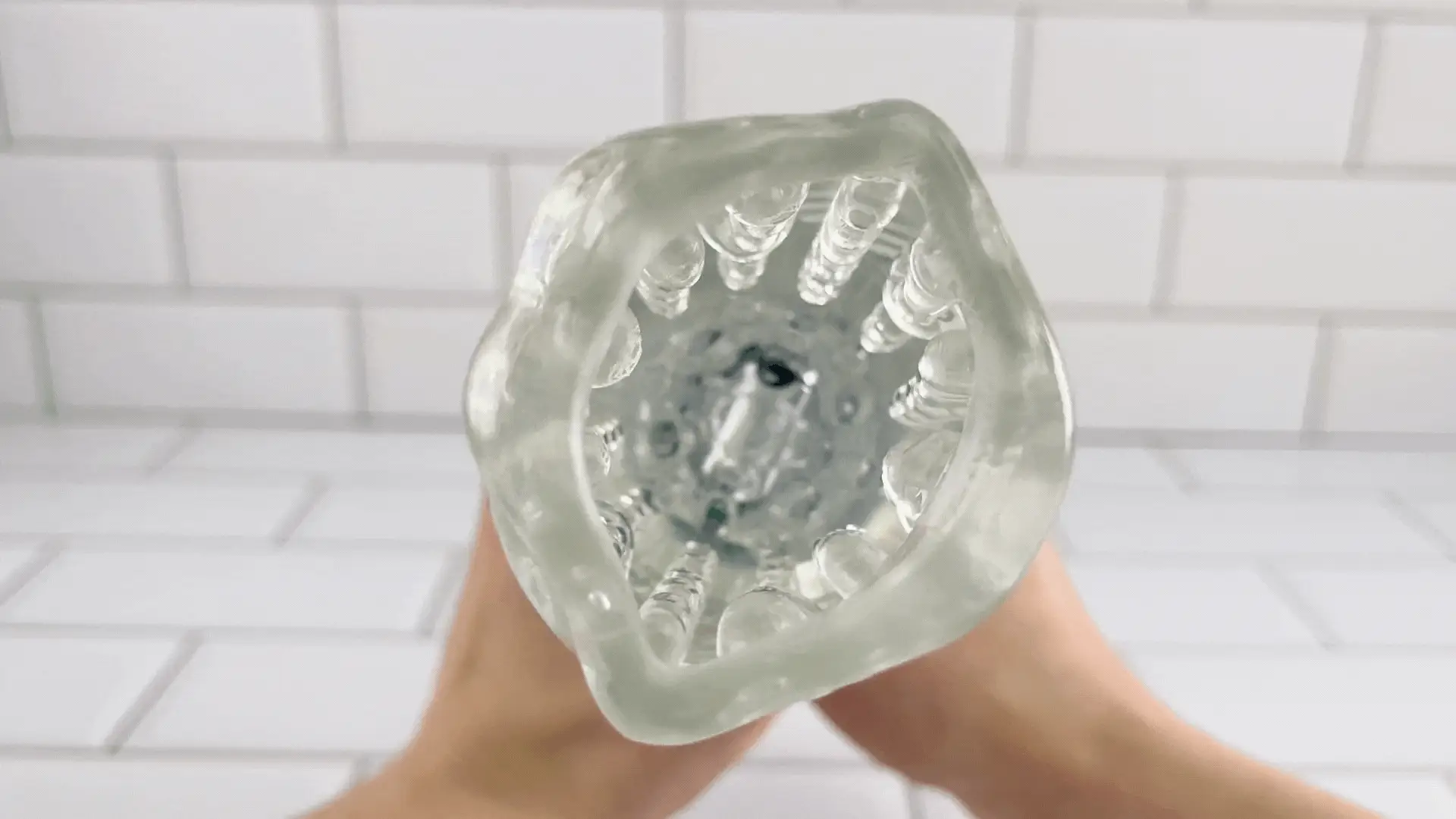 THE THRILLER Rotating Male Rose Blowjob Masturbator - Image 10