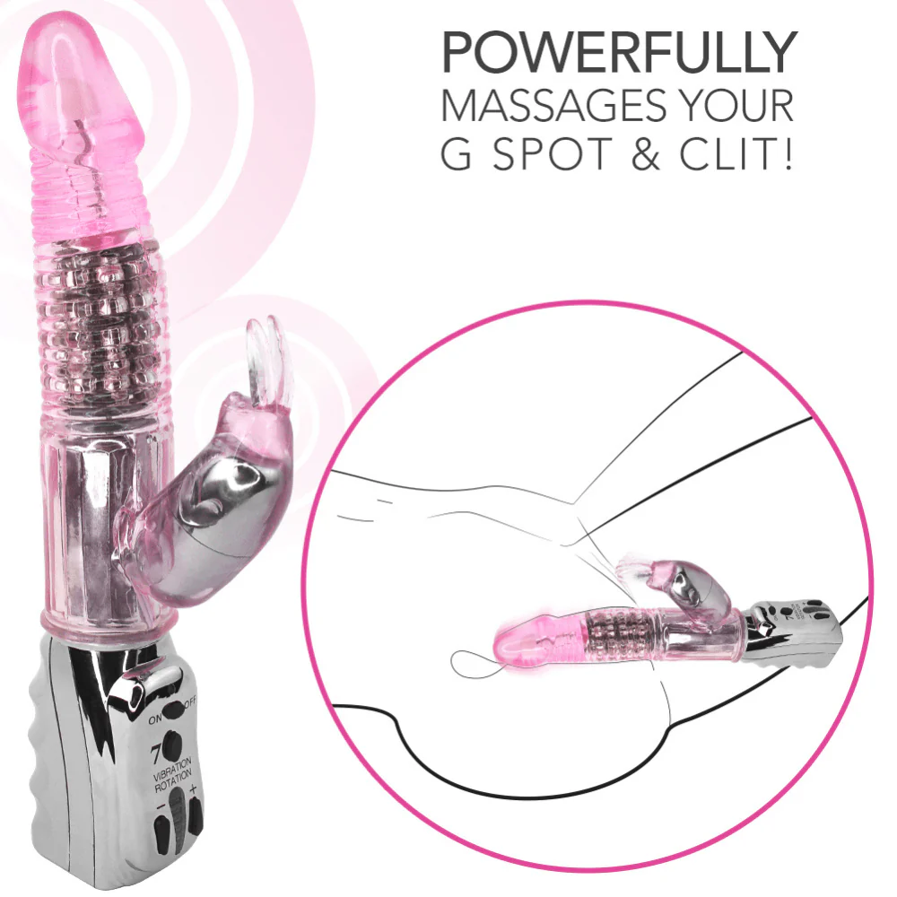 #1 Rotating Rabbit Dual-Action Vibrator - Image 5