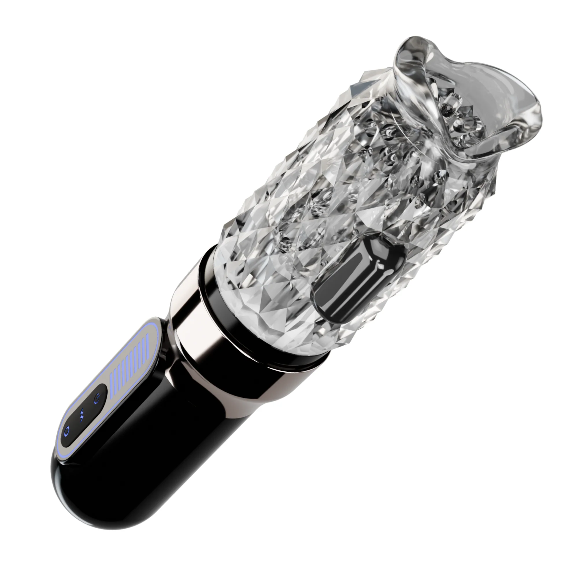 Automatic Vibrating Male Masturbator - Licks, Thrusts, & Rotates Around Your Shaft! - Image 10
