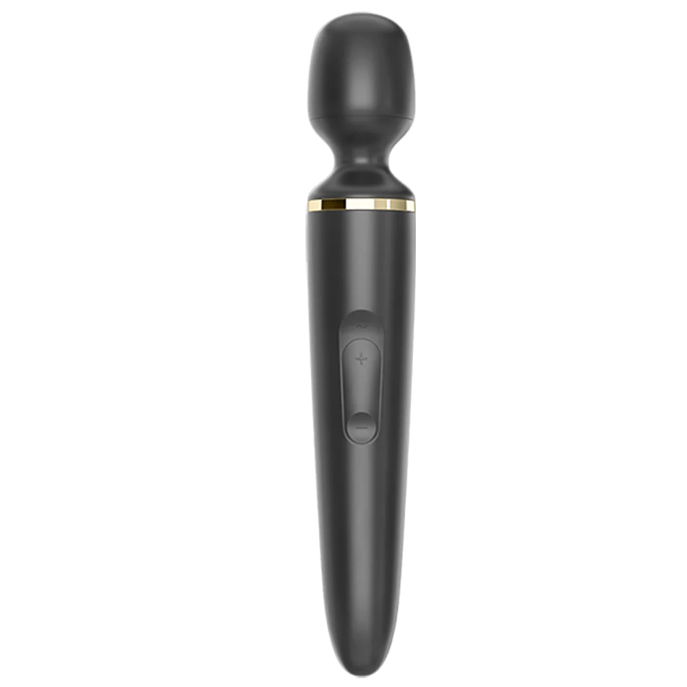Satisfyer Wand-er Woman Silicone Rechargeable Massager - Image 3