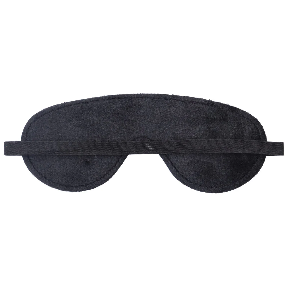 Sexy Faux Leather Bondage Blindfold - Image 6
