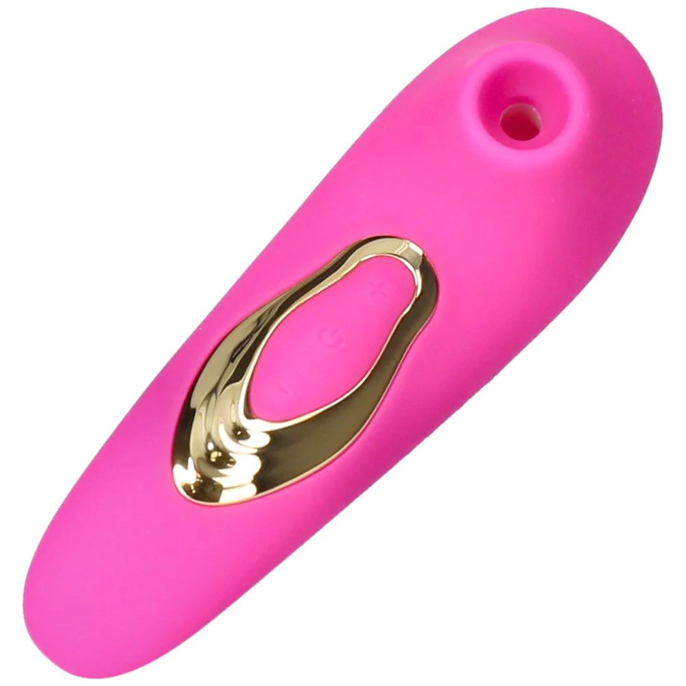 Dolce Silicone Air Pulsating Clit Stimulator - Image 12