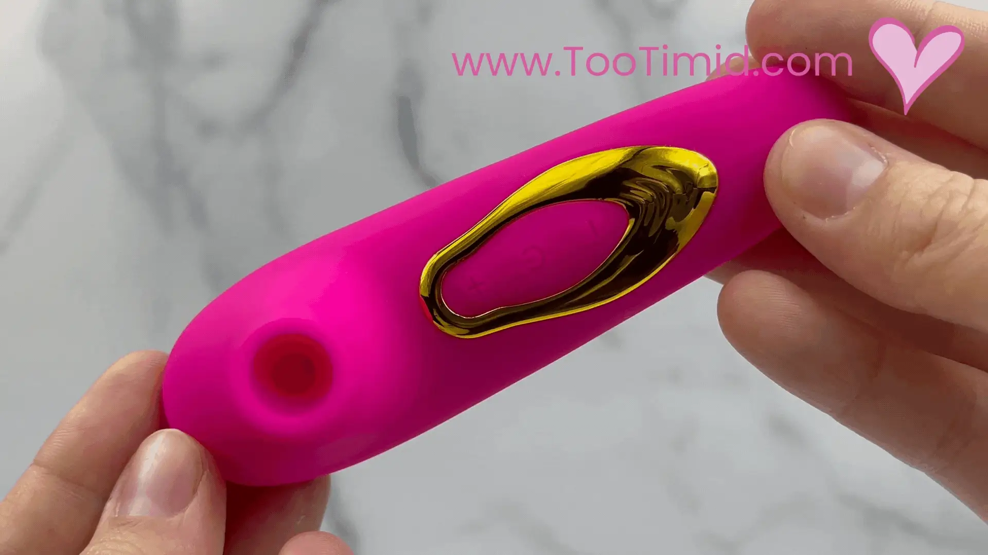 Dolce Silicone Air Pulsating Clit Stimulator - Image 2