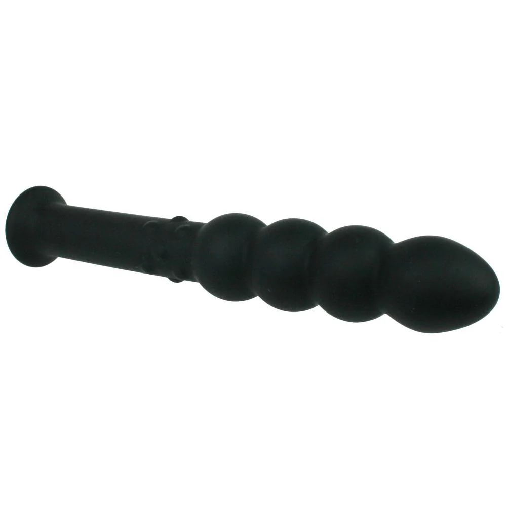 Beaded Silicone Anal Probe - Ultra Flexible! - Image 2