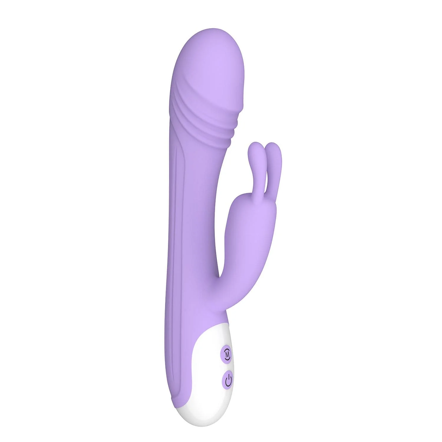 Rippled High Quality G-Spot Rabbit Massager - Image 3