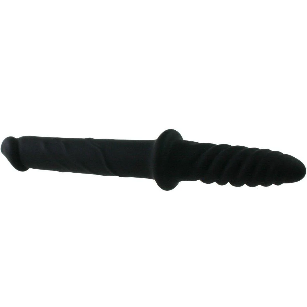 Silicone Dual Ended Anal Dildo - Extra Long! - Image 3
