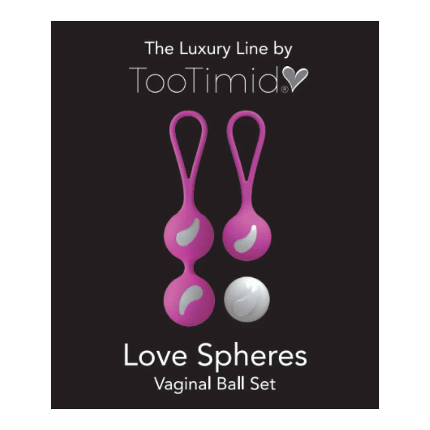 Duotone Silicone Kegel Ball Set - Image 12