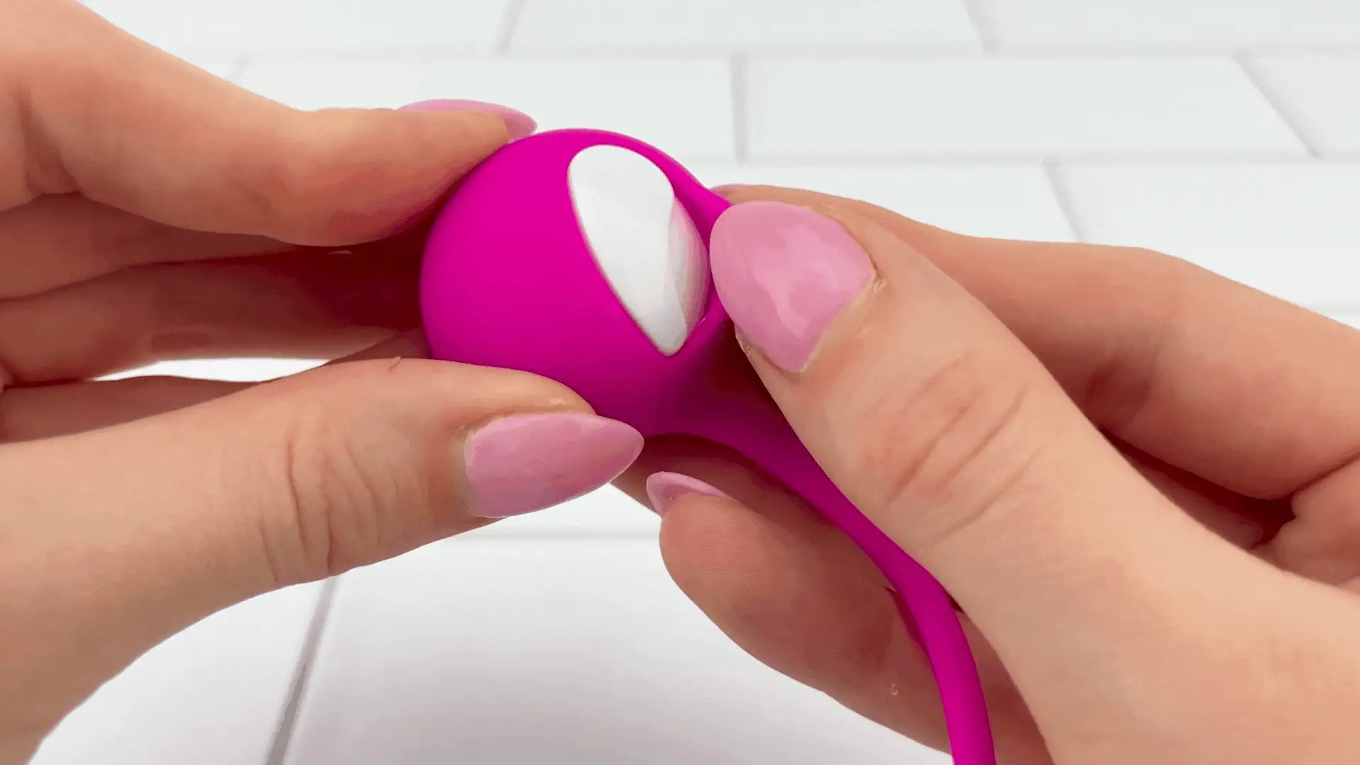 Duotone Silicone Kegel Ball Set - Image 6