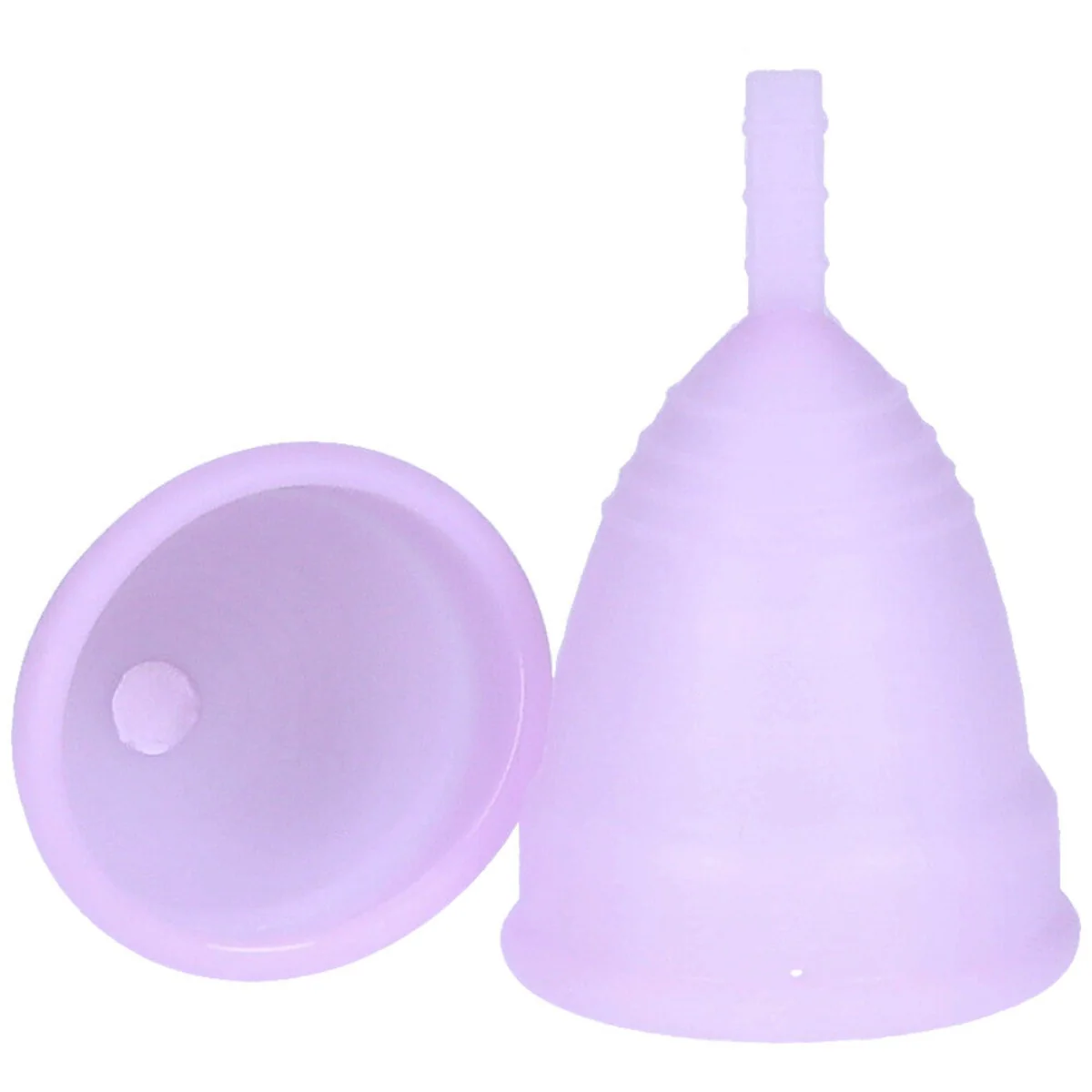 Silicone Menstrual Cups: 2 Sizes Available! - Image 2