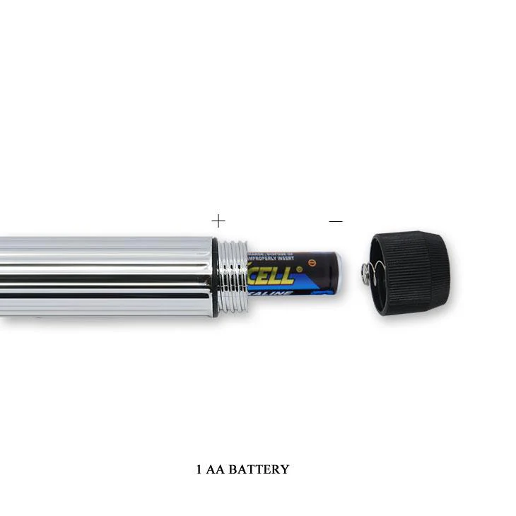 Silver Basic Vibrator - Image 3