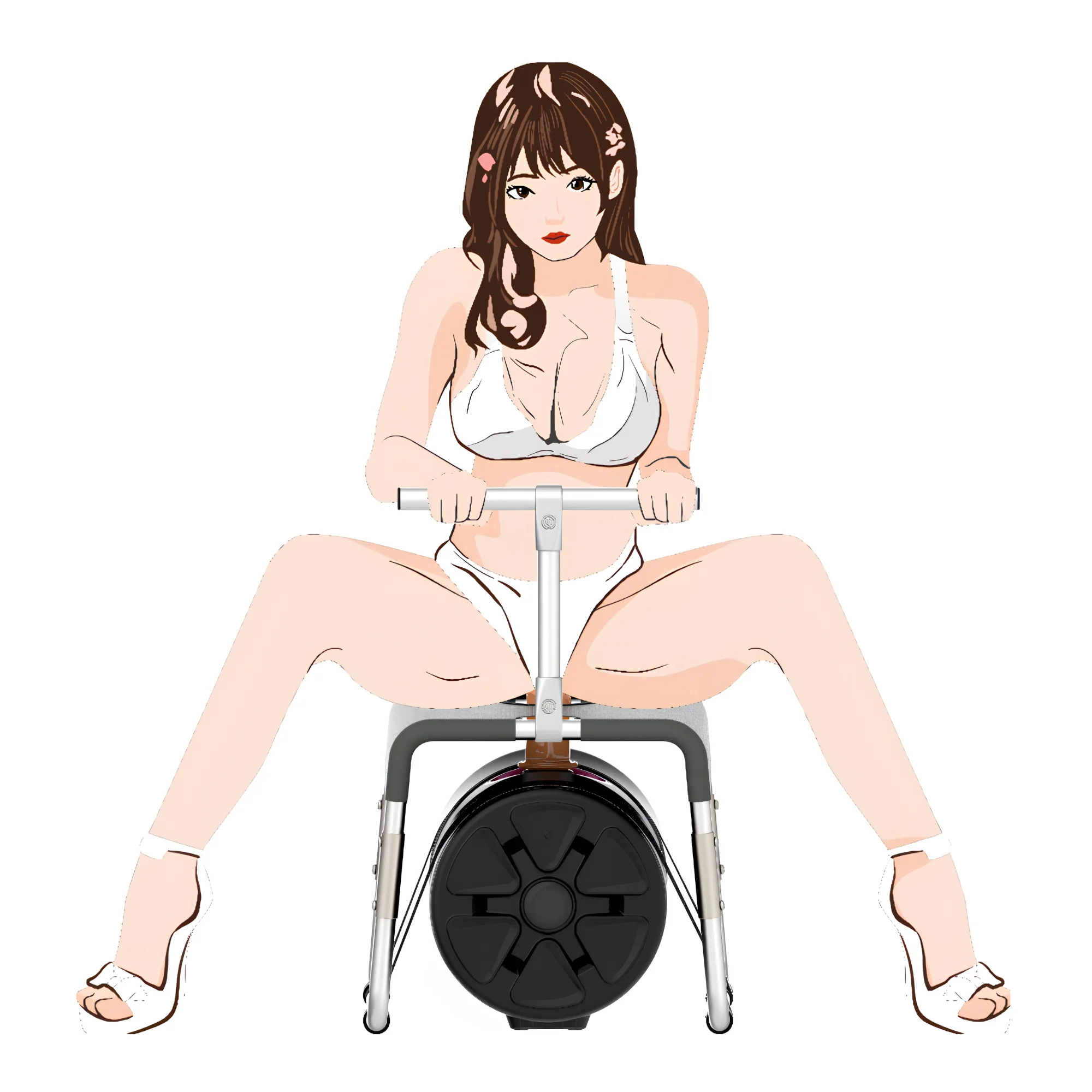 Sit & Thrust Automatic Sex Machine - Sex Position Chair Option Available! - Image 24
