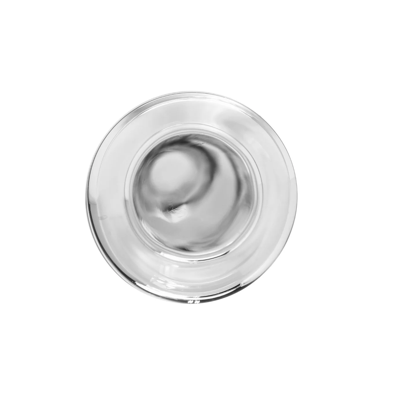 Smooth Glass Anal Plug - Image 2