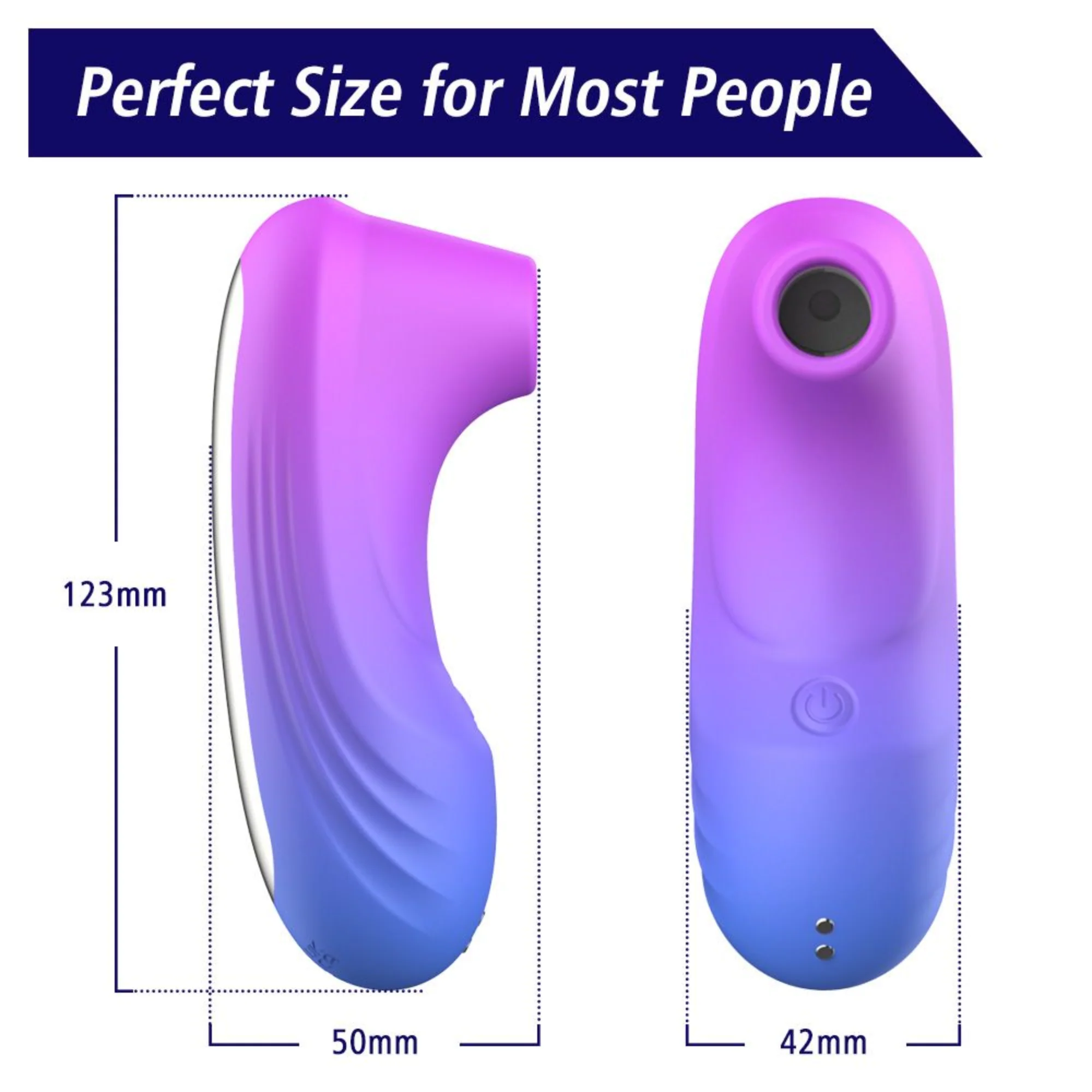 Aurora Rechargeable Air Pulse Clit Stimulator - Feels Like Clit Kisses! - Image 9