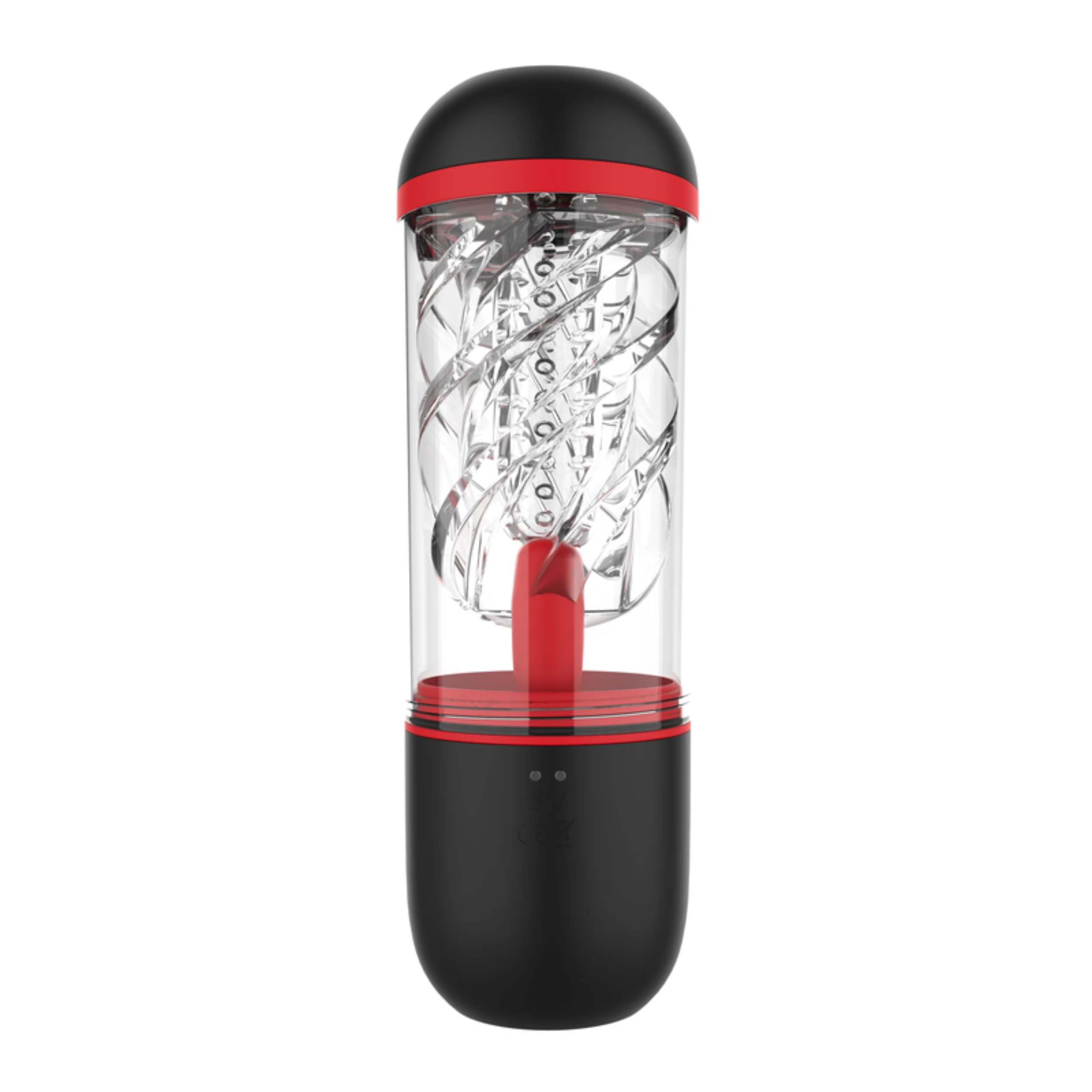 The Twister Sucking and Vibrating Hands-Free Masturbator - It Moans! - Image 13