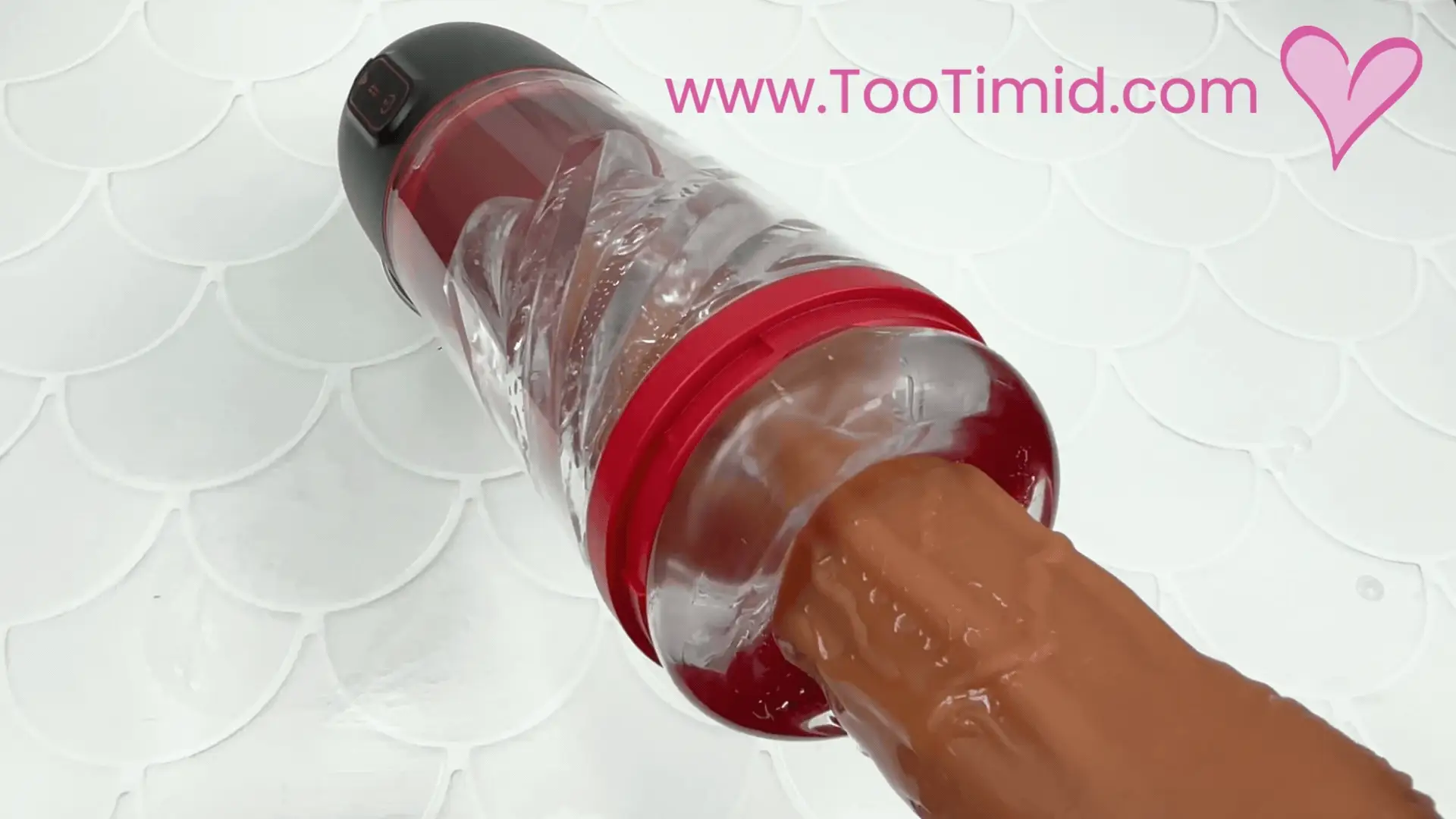 The Twister Sucking and Vibrating Hands-Free Masturbator - It Moans! - Image 8