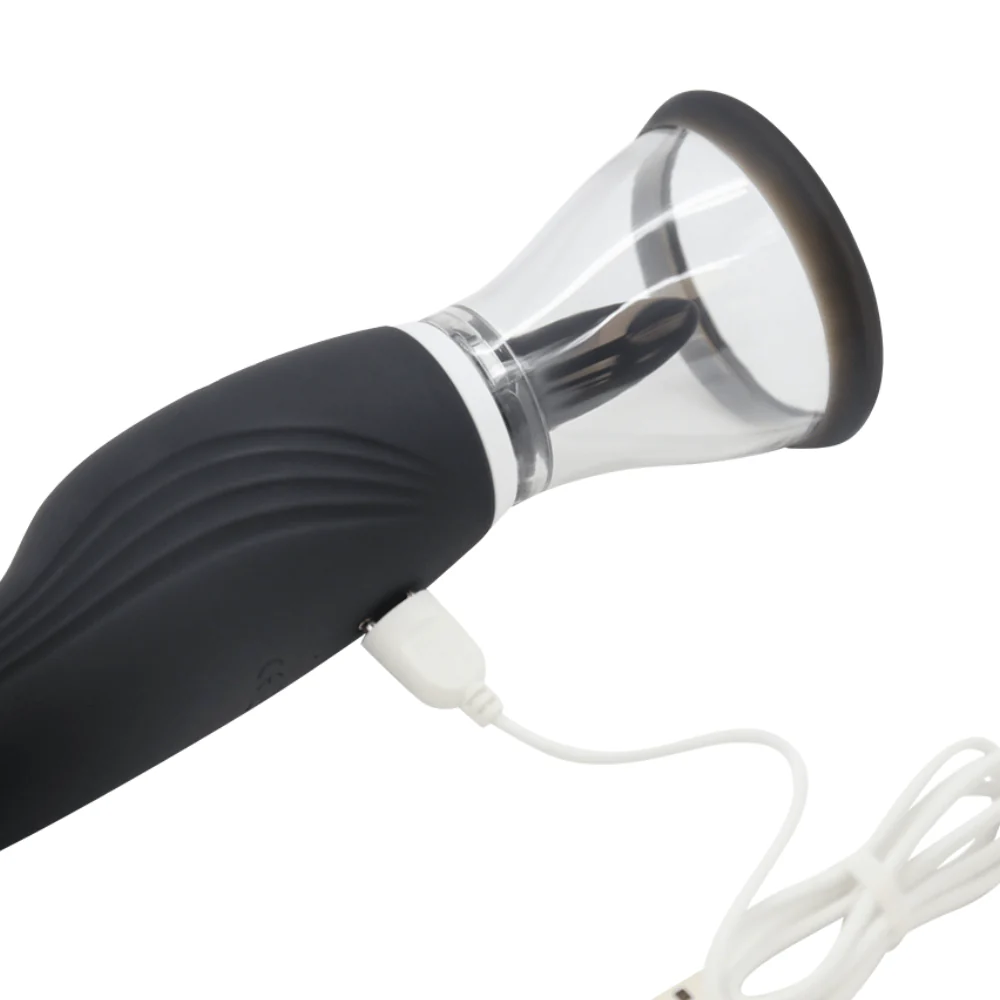 Ultimate Tongue Licker - Powerful Dual-Ended Vibrator & Sucking Tongue! - Image 18