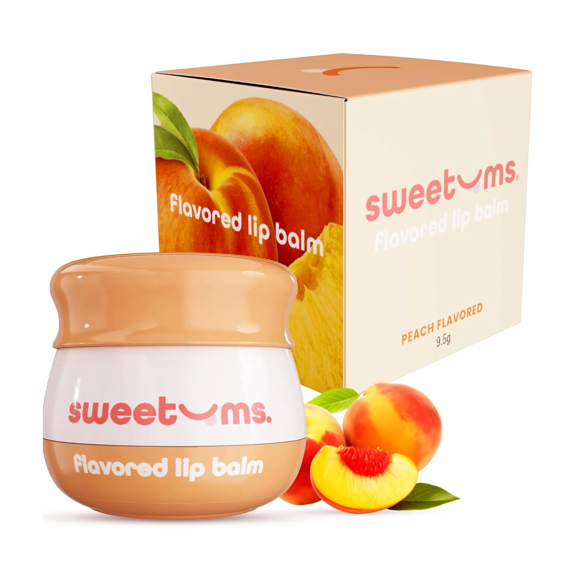 Sweetums Flavored Lip Balm - Make Every Kiss Sweeter!
