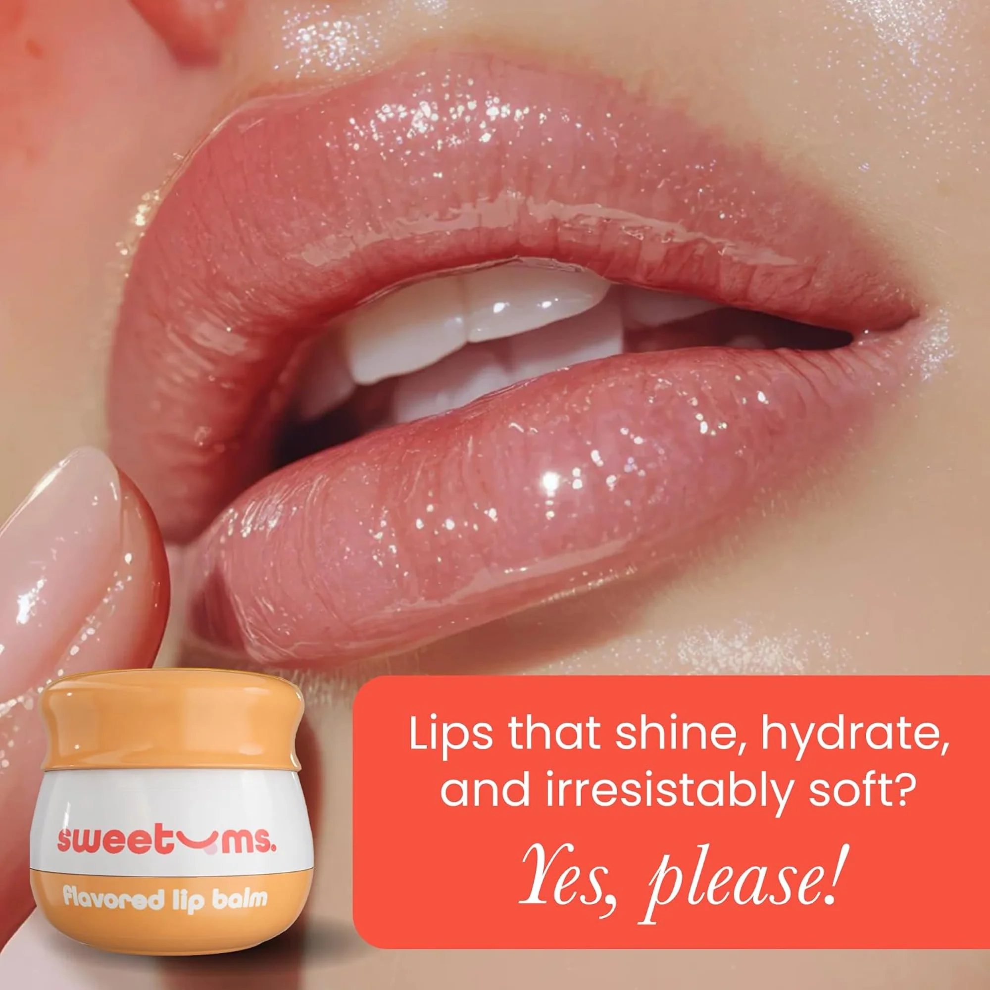 Sweetums Flavored Lip Balm - Make Every Kiss Sweeter! - Image 5