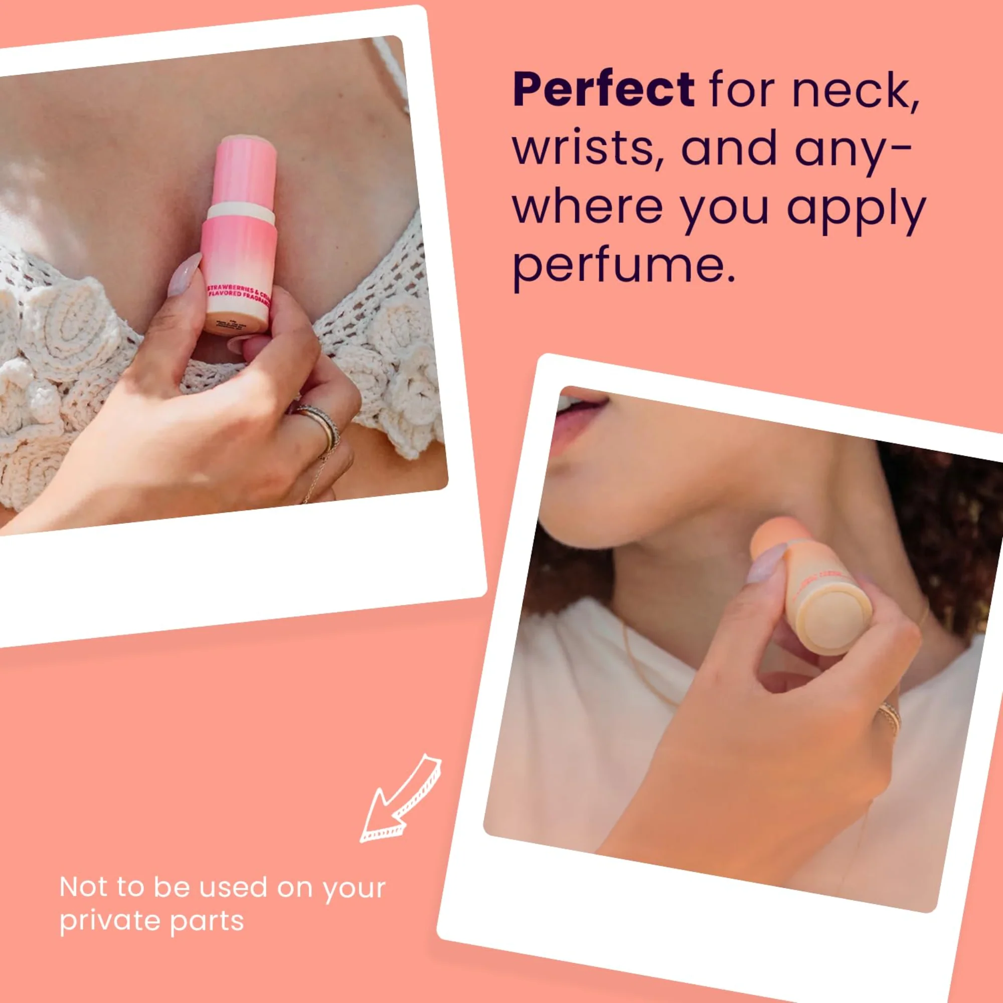 Sweetums Flavored Fragrance Stick - Comes in 4 Deliciously Scented Flavors! - Image 3