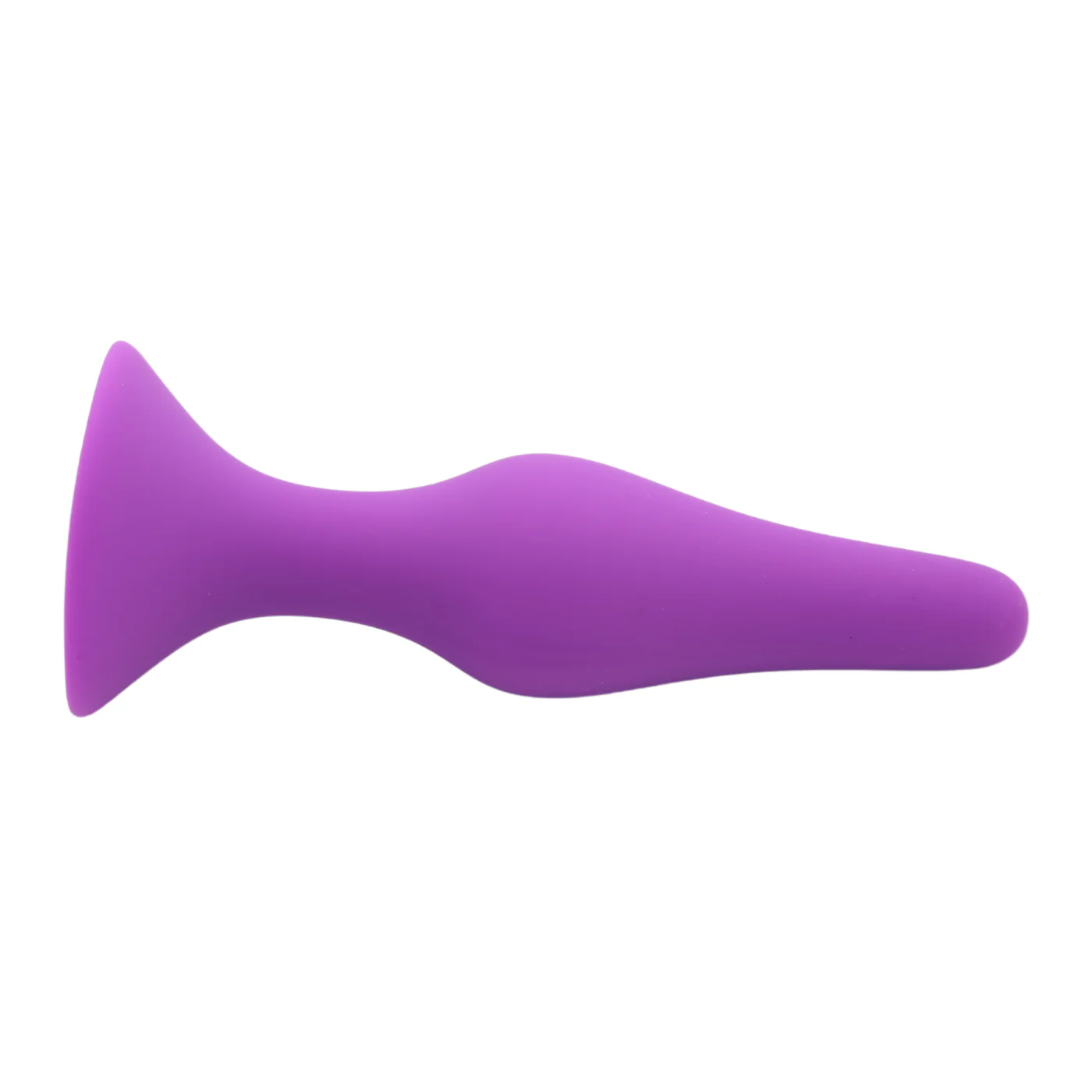 Tapered Silicone Anal Plug - Great For Beginners! - Image 2