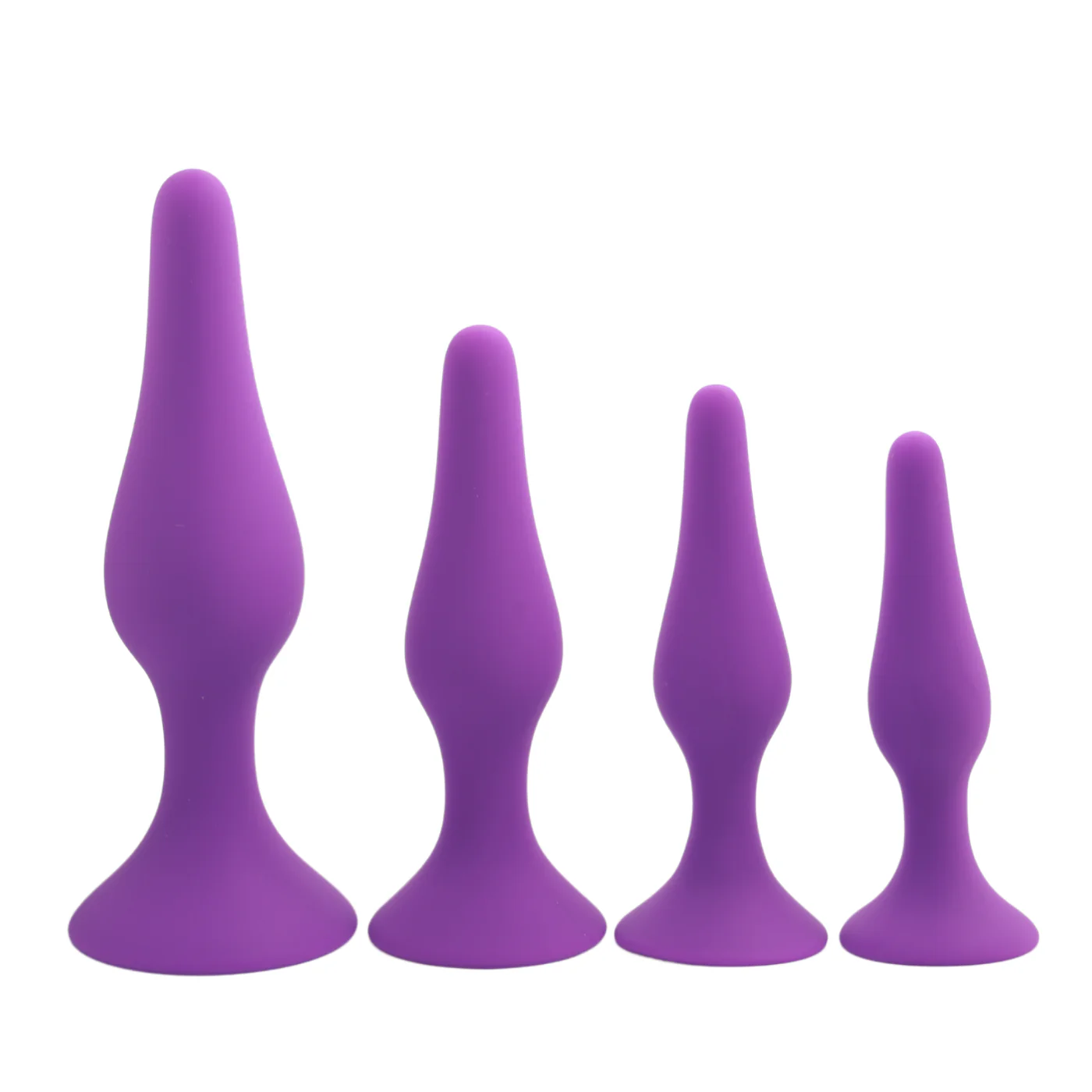 Tapered Silicone Anal Plug - Great For Beginners! - Image 3