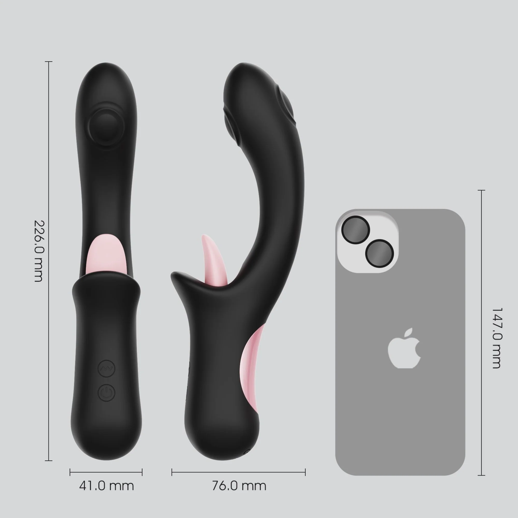 Thumping & Licking Silicone Rabbit - Hits That G-spot While Giving You Oral! - Image 14