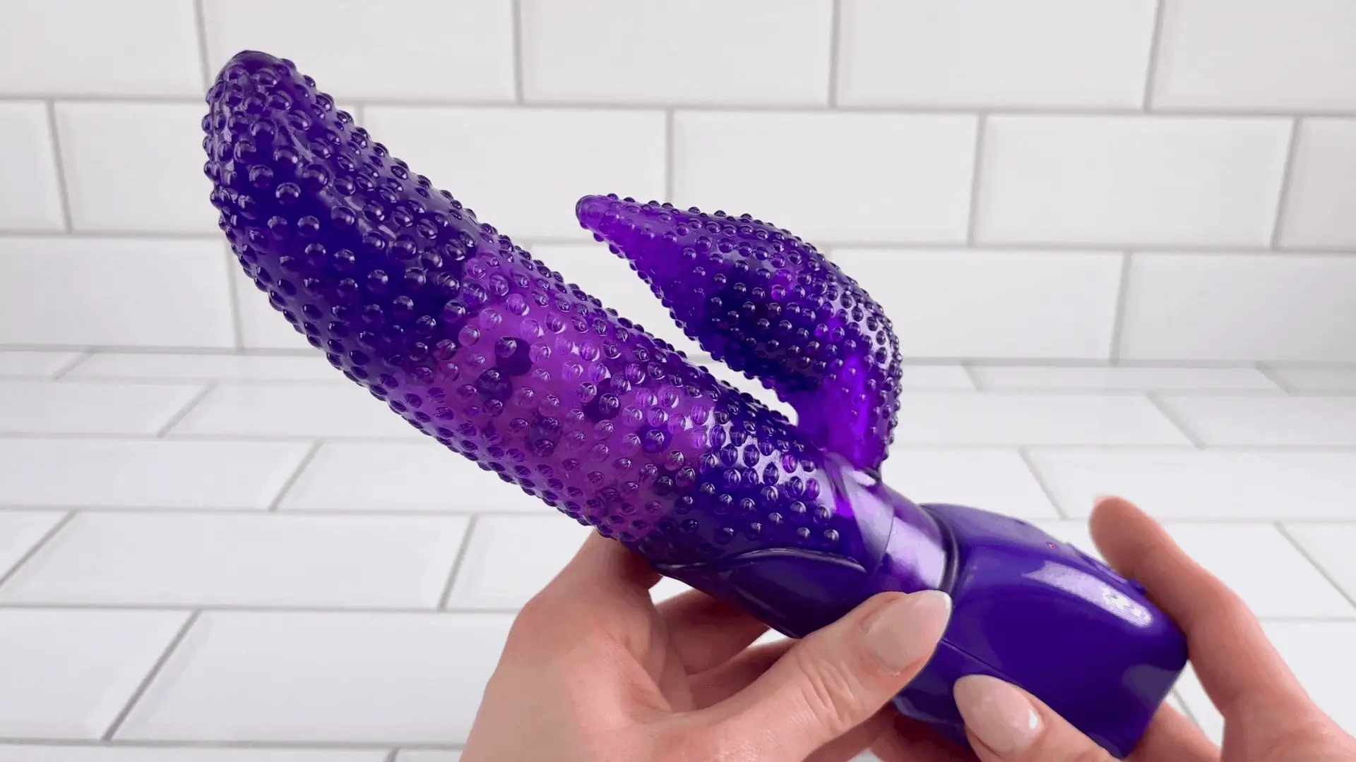 Dual-Action Rotating Tongue G-Spot Vibe - Image 2
