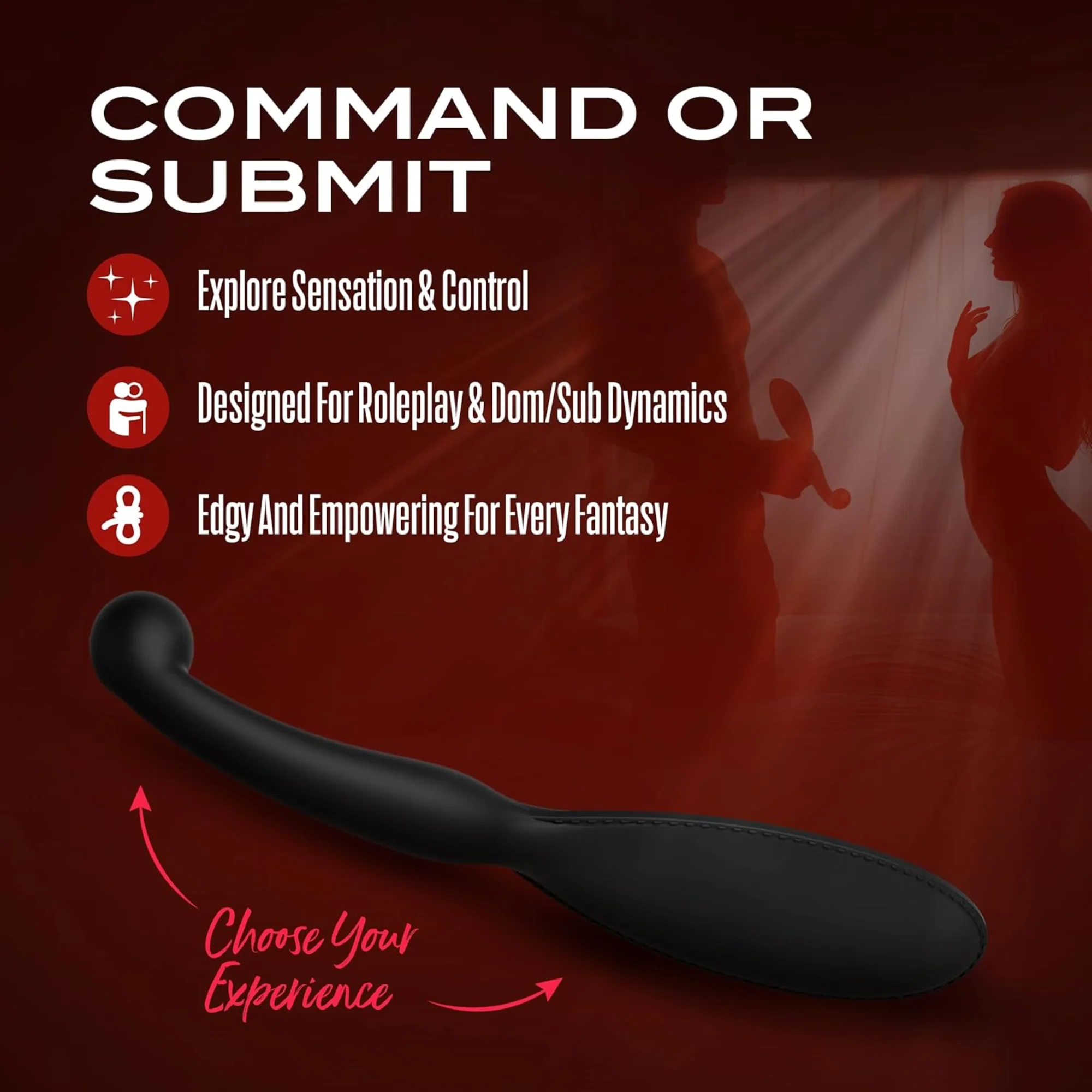 Temptasia Governess Paddle - Use The Handle As A G-Spot Dildo! - Image 4
