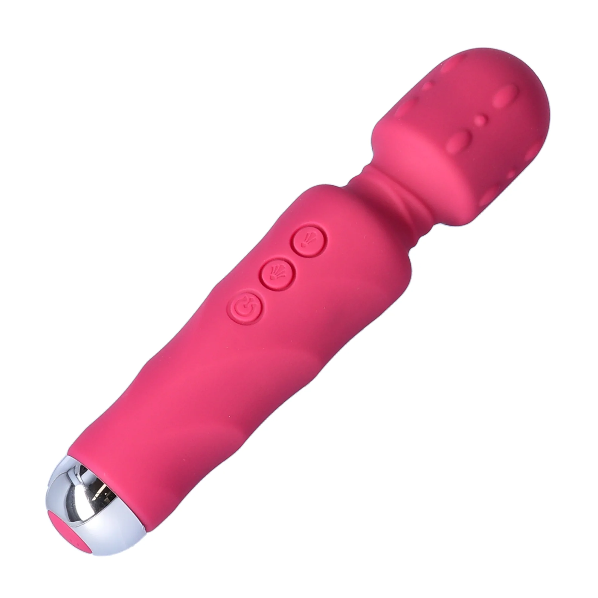 Luxury Wand Vibe with Nubby Head - Perfect for Foreplay & Massaging Sore Muscles! - Image 3