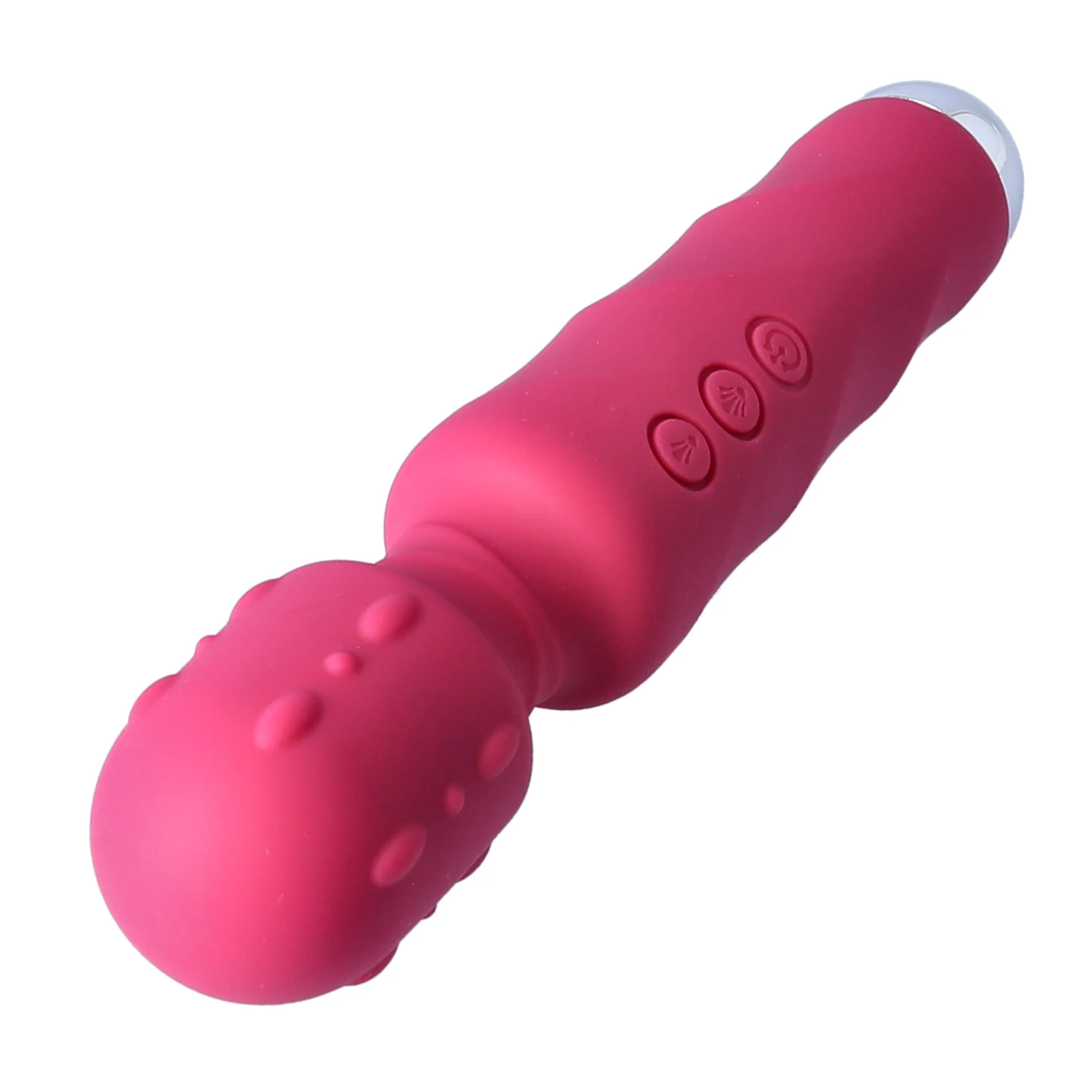 Luxury Wand Vibe with Nubby Head - Perfect for Foreplay & Massaging Sore Muscles! - Image 7
