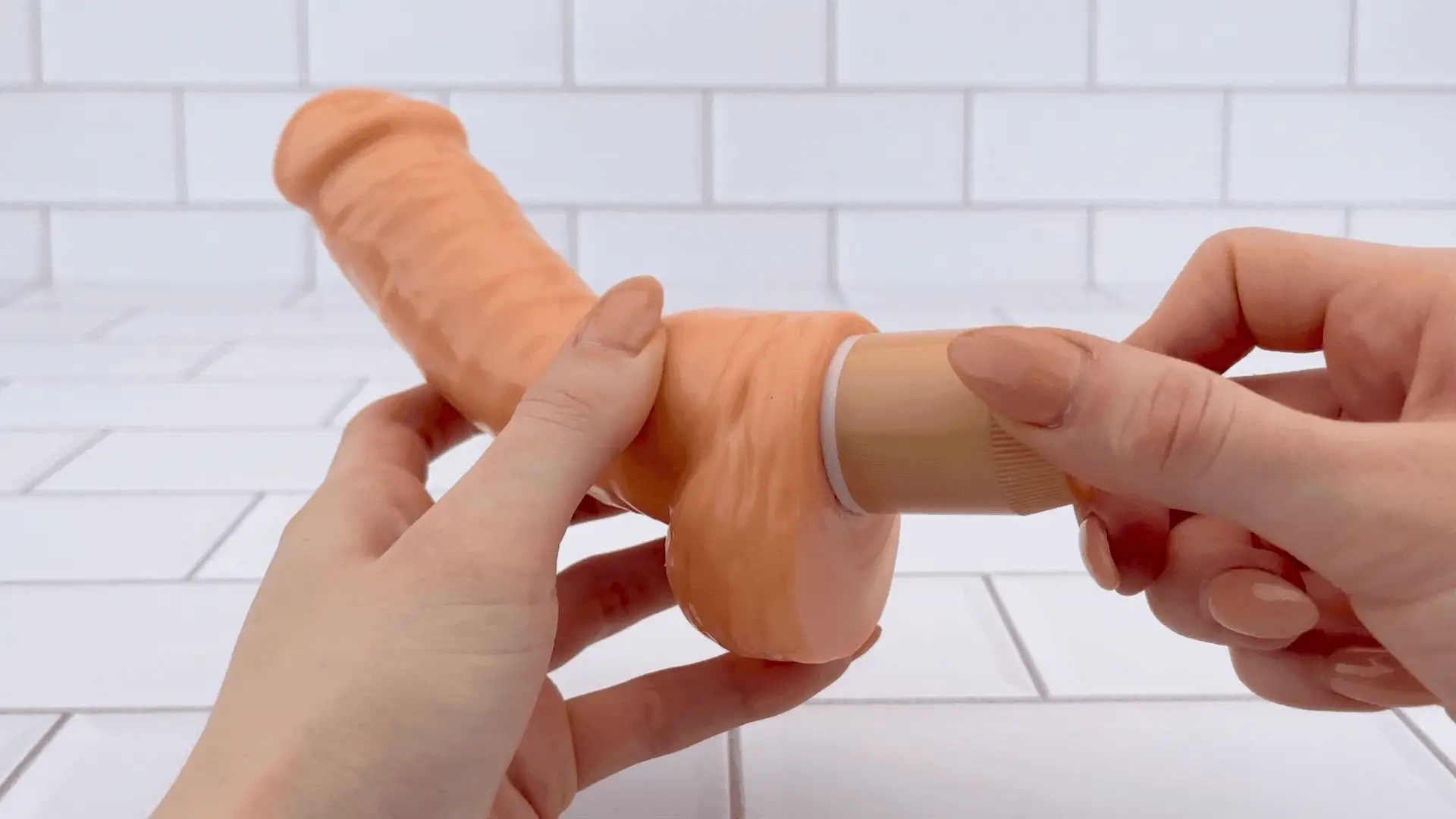 Thick Stud Vibrating Dildo - Image 6
