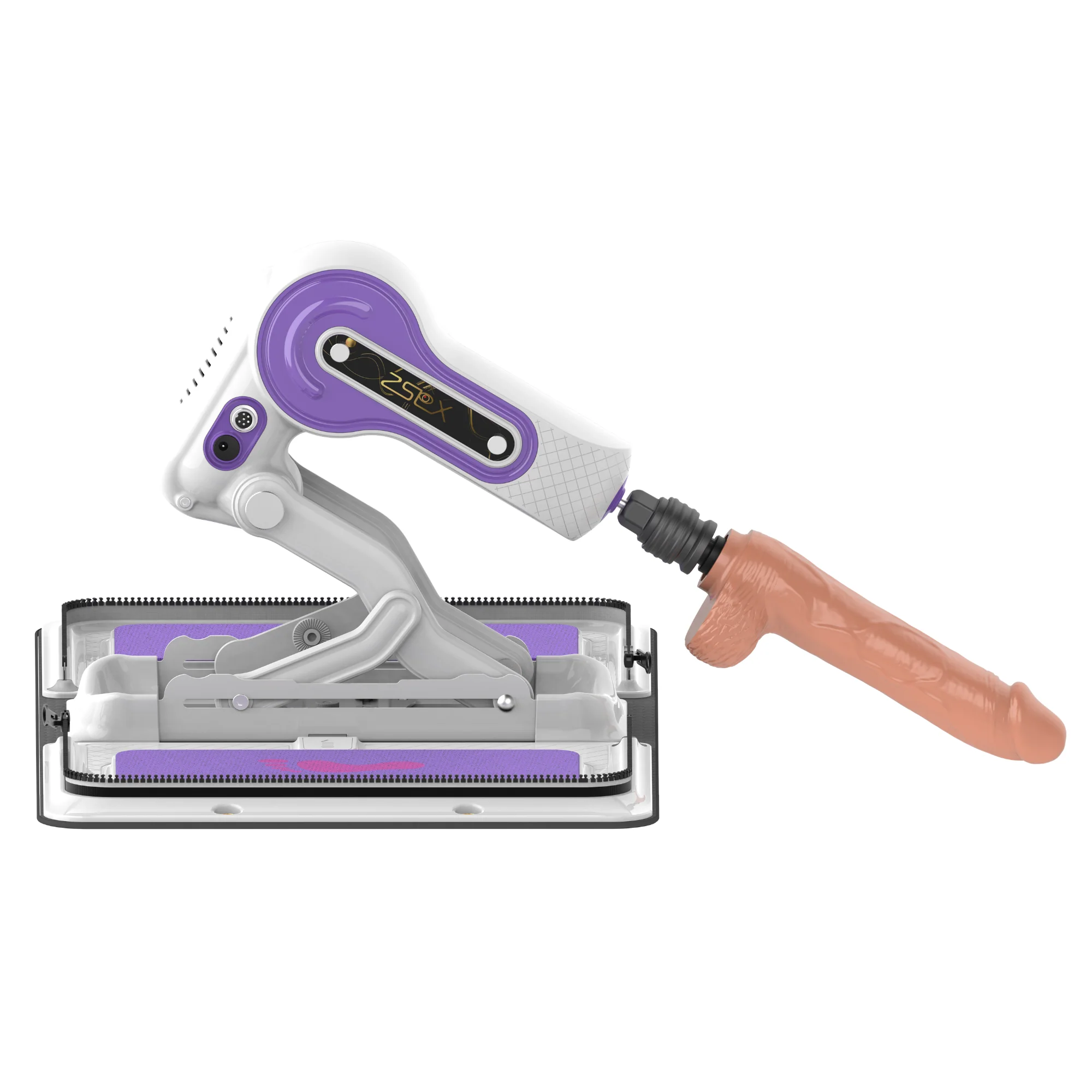 Thrusting Automatic Sex Machine - Lie Back & Experience Deep, Lifelike Thrusting At Your Own Pace! - Image 11