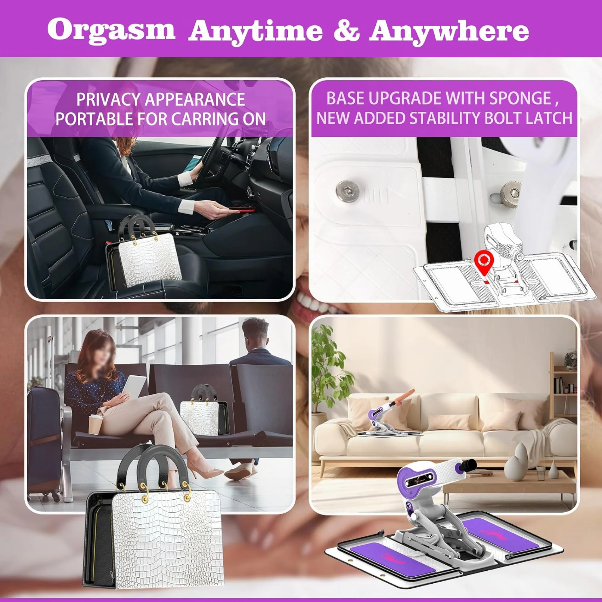 Thrusting Automatic Sex Machine - Lie Back & Experience Deep, Lifelike Thrusting At Your Own Pace! - Image 15