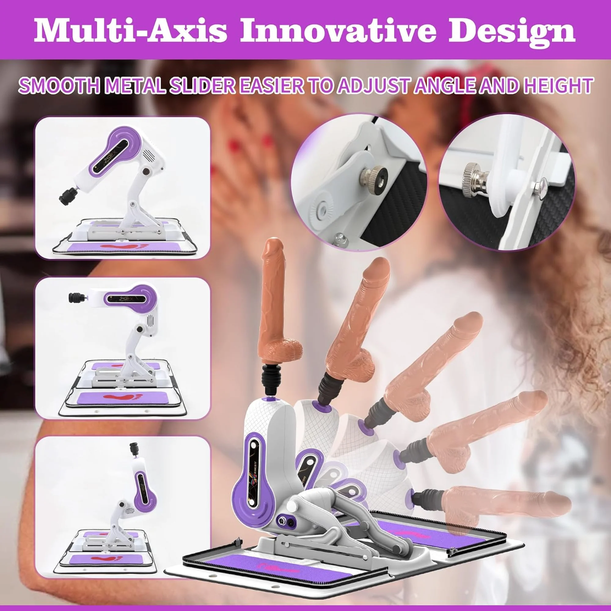 Thrusting Automatic Sex Machine - Lie Back & Experience Deep, Lifelike Thrusting At Your Own Pace! - Image 17