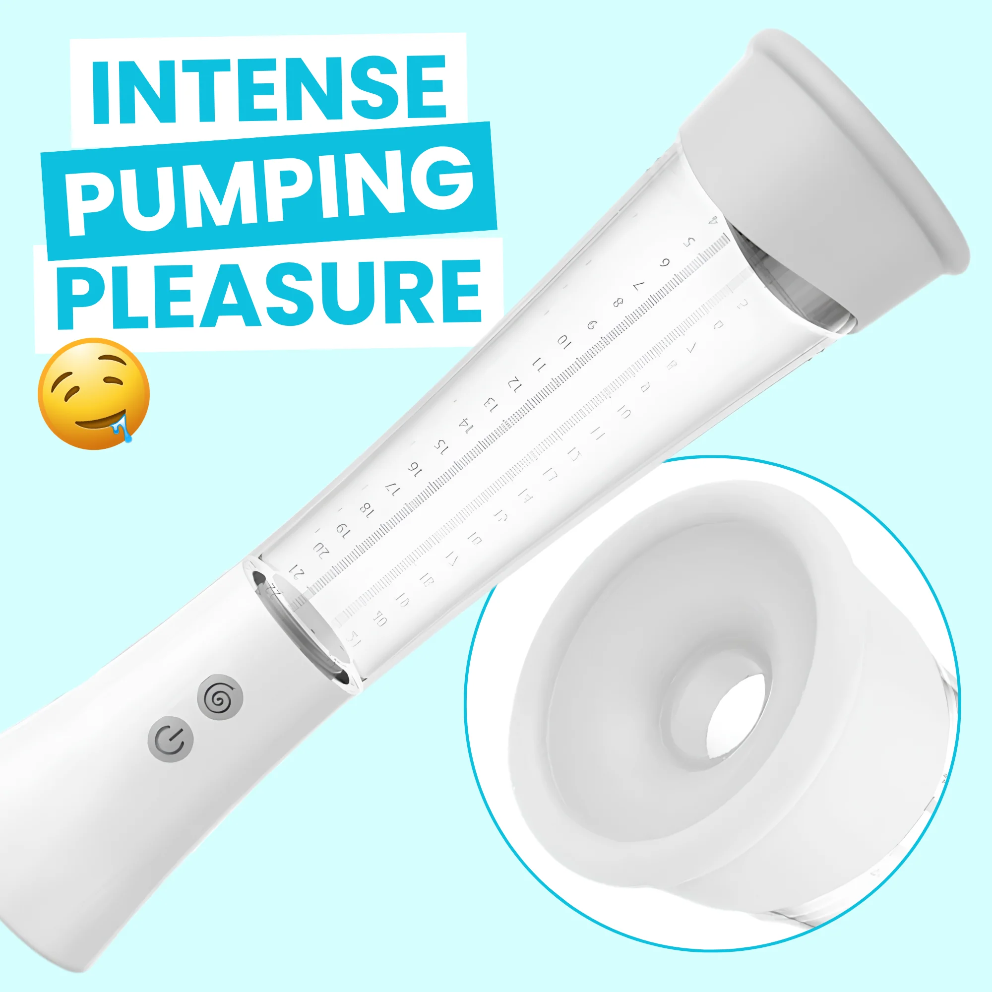 Titan Vibrating Penis Pump
