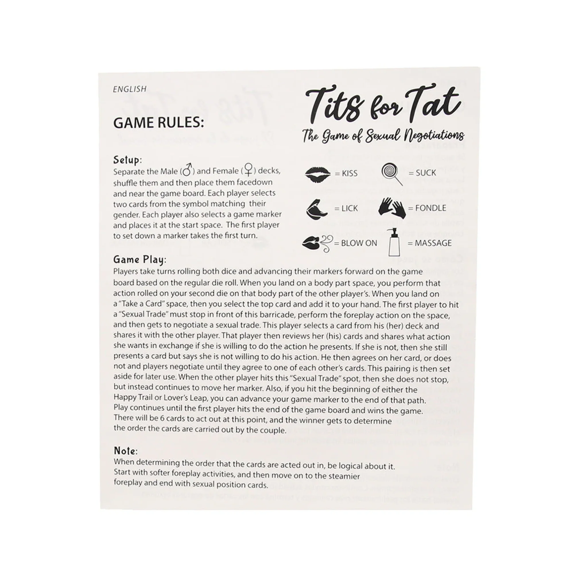 Tits for Tat Couples Game - Image 6