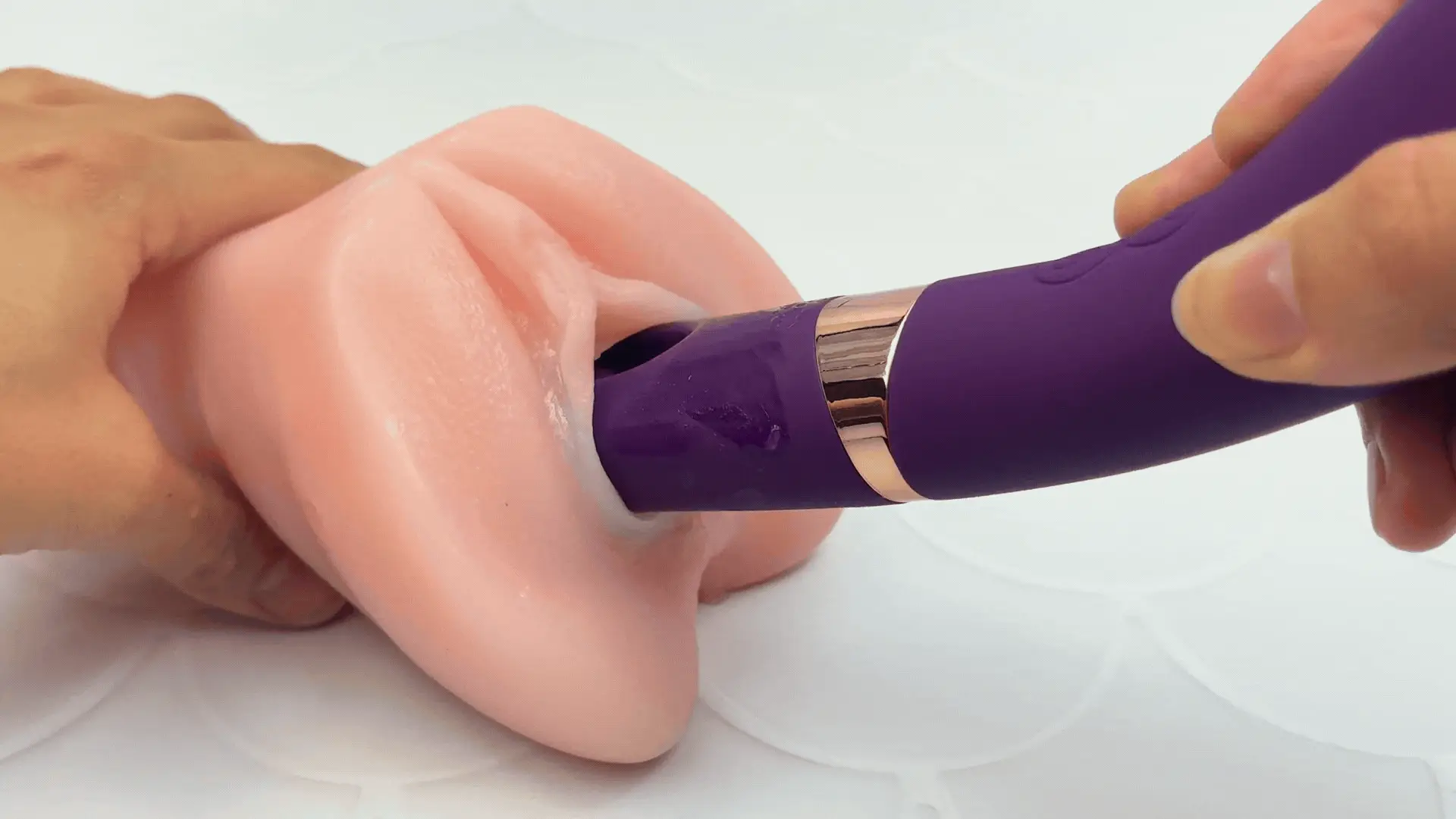 Tongue Tapper Fingering Dual-Ended G-Spot Vibrator - Two Sides for Doubled Pleasure! - Image 8