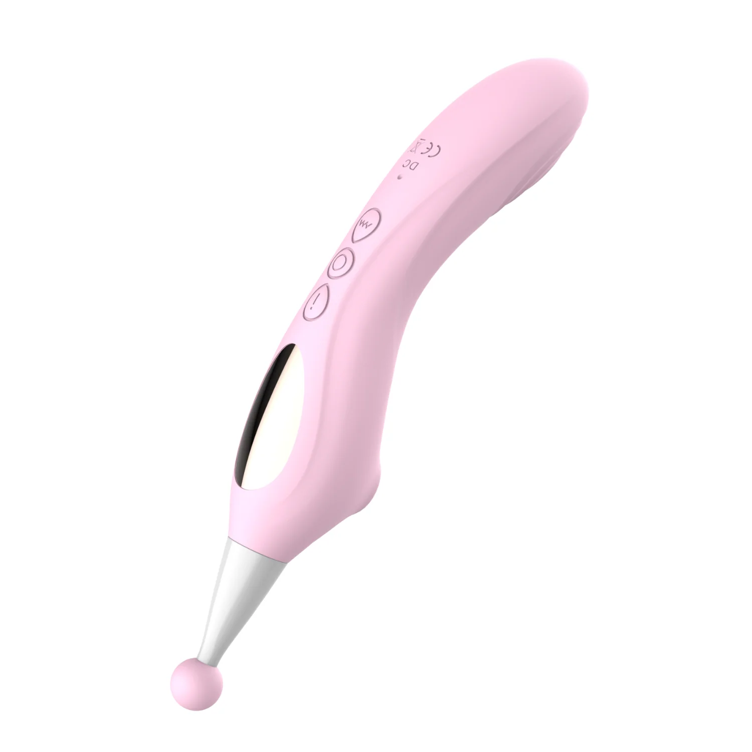 Pleasure Seeker Clit Sucker, G-Spot, & Clitoral Vibrating Wand - Image 15