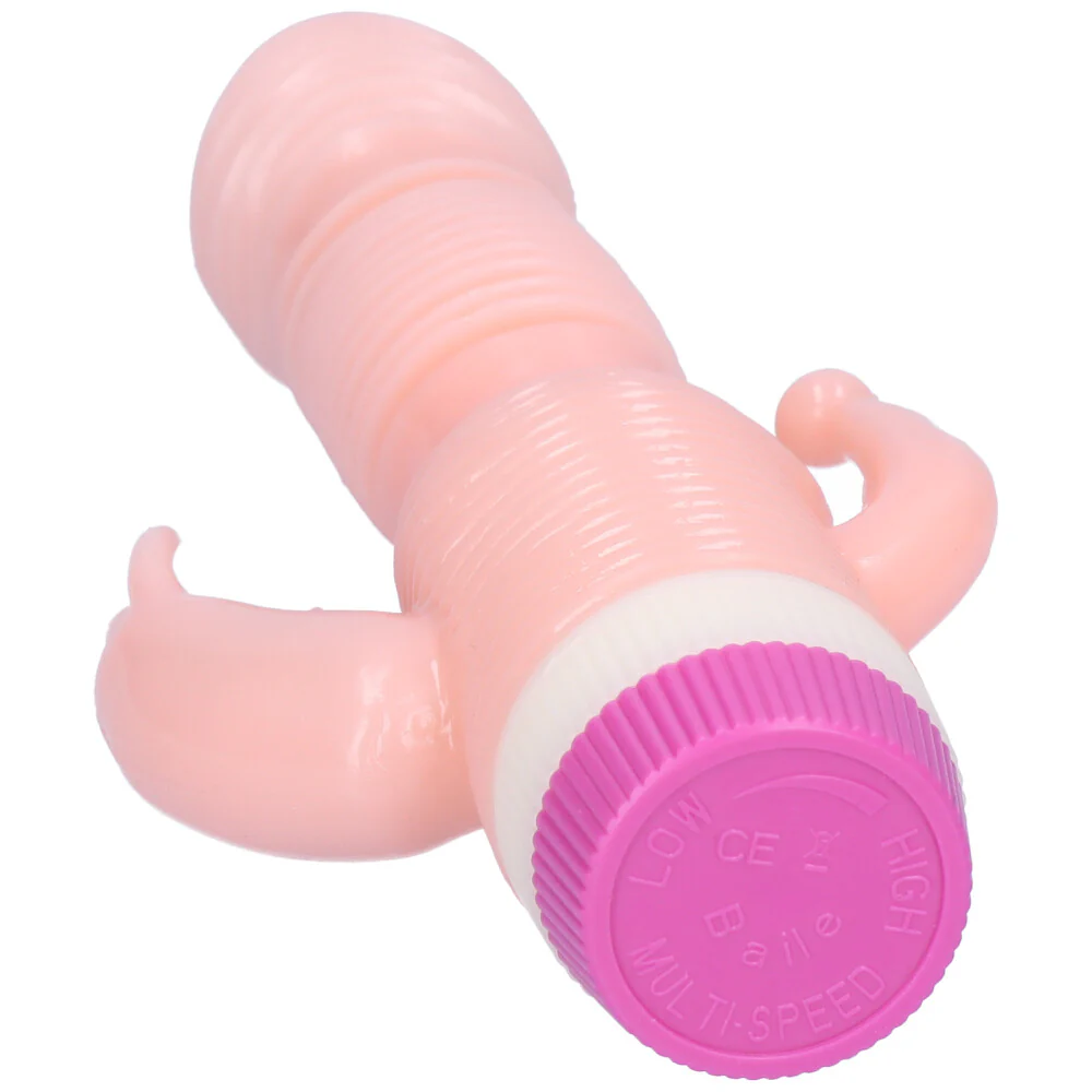 Rippled Triple Stimulating Power Vibrator - Image 15