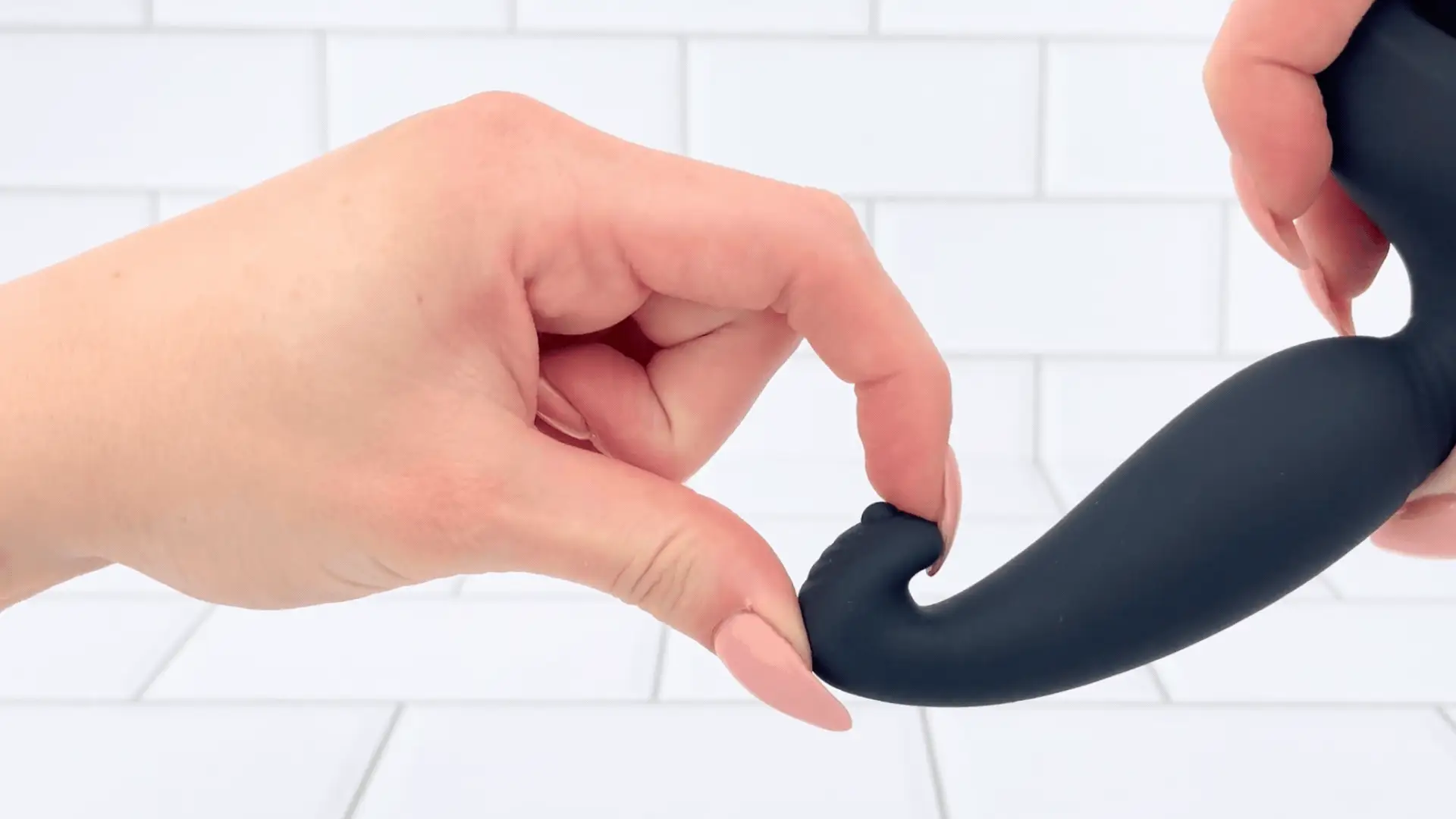 Triple Stimulation Cock Ring -  Stay Harder While Vibes Hit Your P-Spot, Balls & Taint! - Image 10