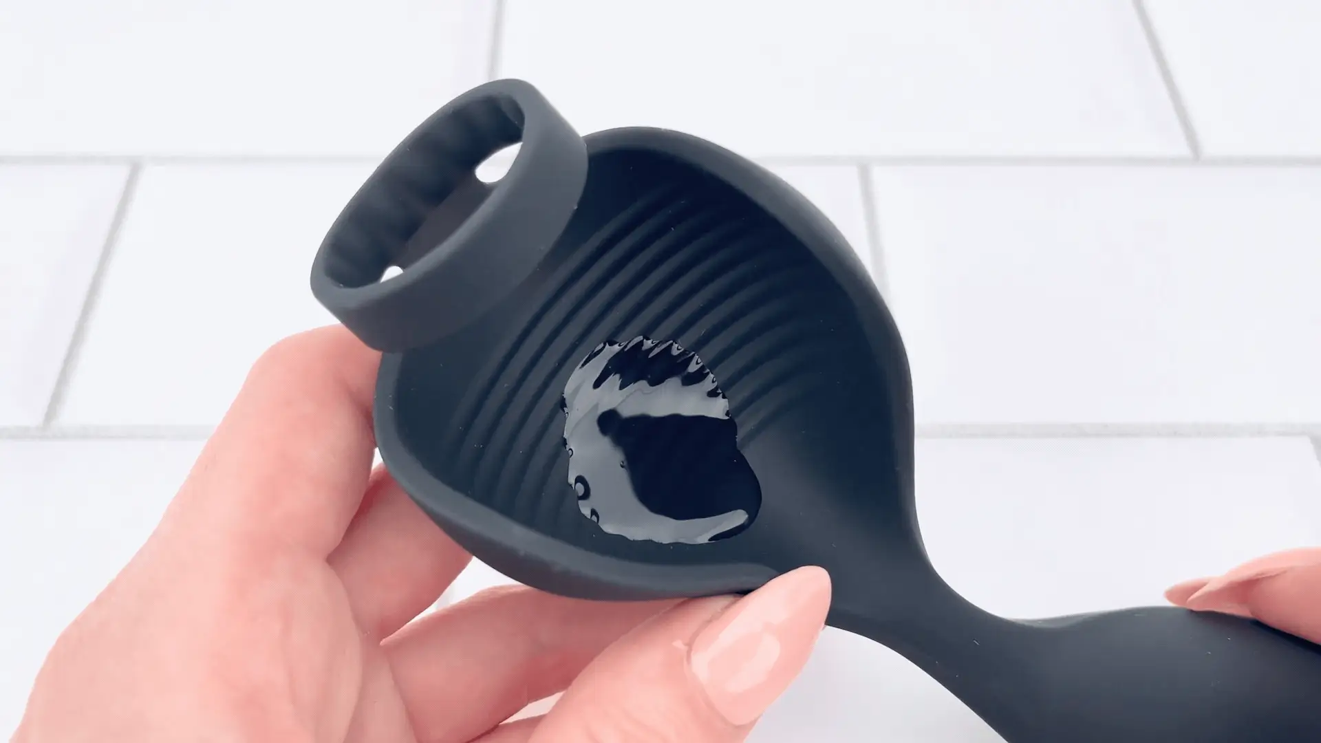 Triple Stimulation Cock Ring -  Stay Harder While Vibes Hit Your P-Spot, Balls & Taint! - Image 14