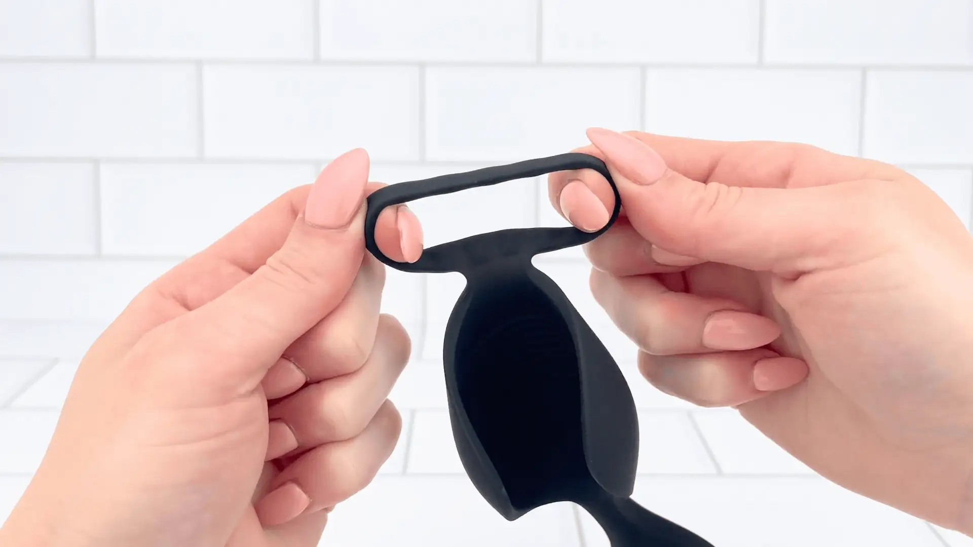 Triple Stimulation Cock Ring -  Stay Harder While Vibes Hit Your P-Spot, Balls & Taint! - Image 4