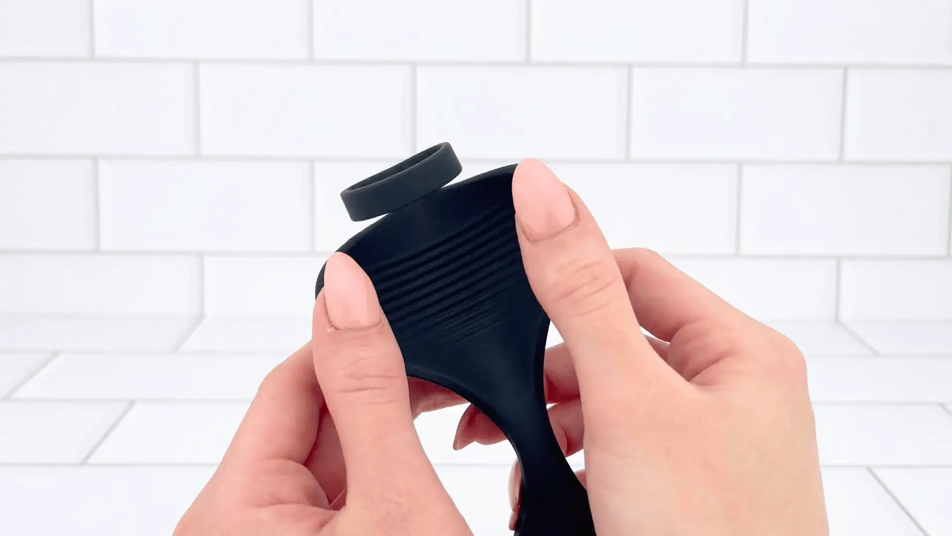 Triple Stimulation Cock Ring -  Stay Harder While Vibes Hit Your P-Spot, Balls & Taint! - Image 6
