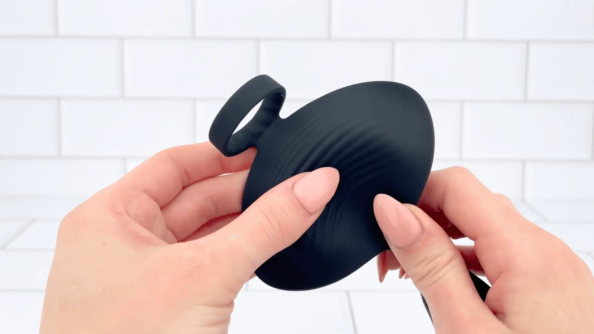 Triple Stimulation Cock Ring -  Stay Harder While Vibes Hit Your P-Spot, Balls & Taint! - Image 8