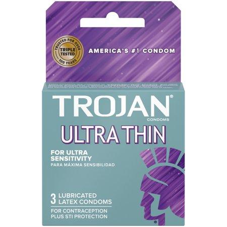 Trojan ULTRA THIN 3pack