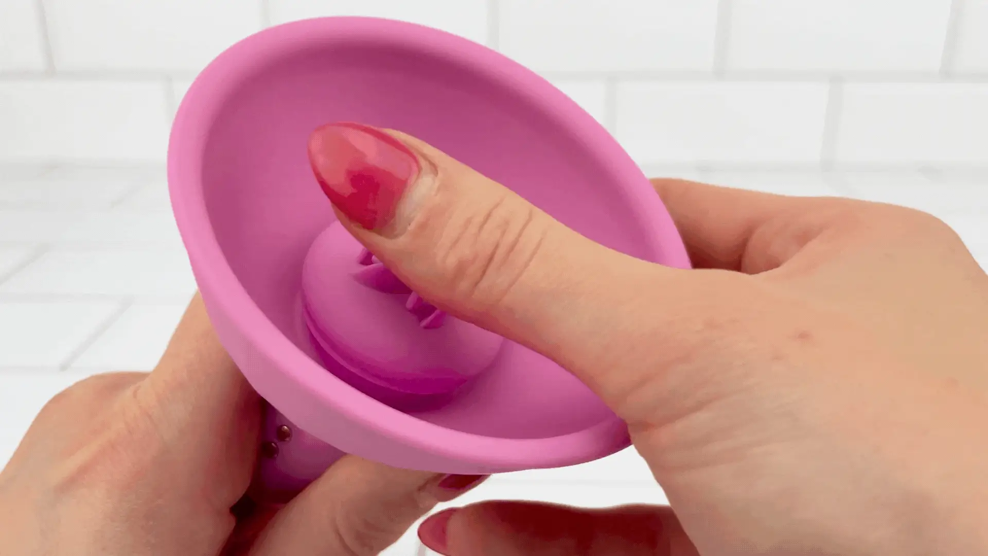 Twist & Tingle Nipple Teasers - Comes with 2 Textured Attachments! - Image 8