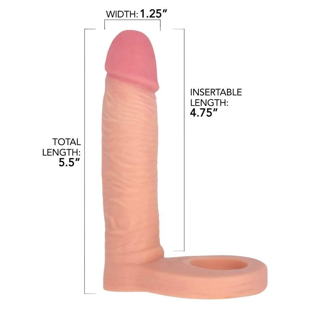 Ultra Real Double Penetration Cockring - Image 5