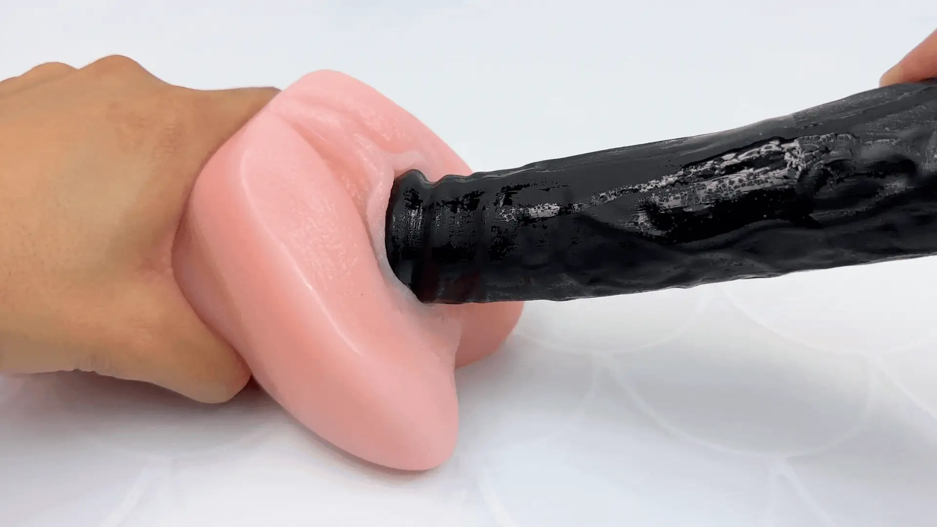Bato Ultra Real Powerful Rechargeable Dildo Vibrator - Image 10