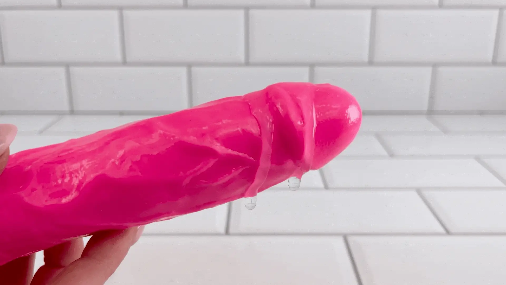Ultra Veined Realistic Vibrating Dildo - Image 4