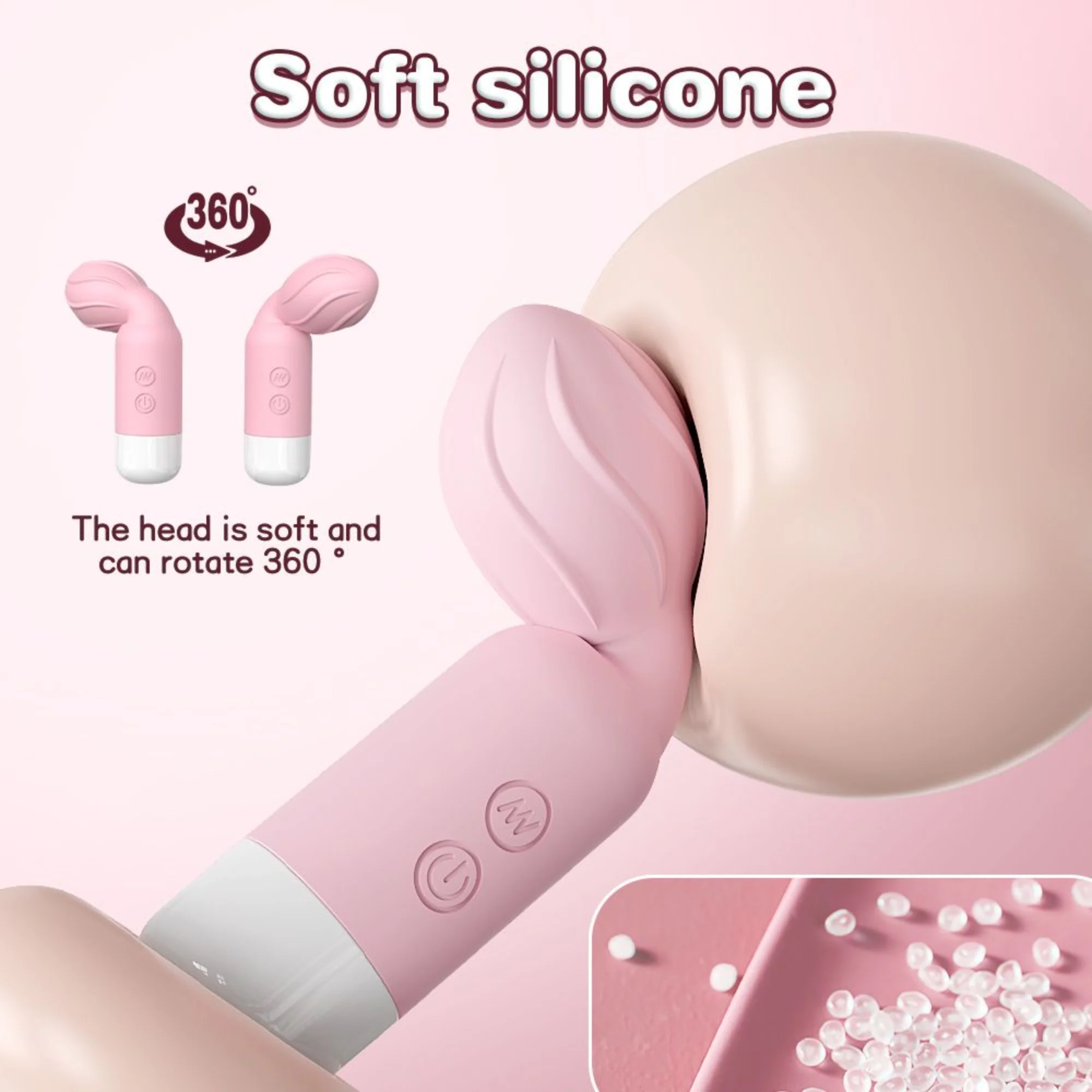 USB Micro Clit Wand Vibrator - Have Easier, Stronger, Quicker Clit Orgasms During Sex! - Image 7